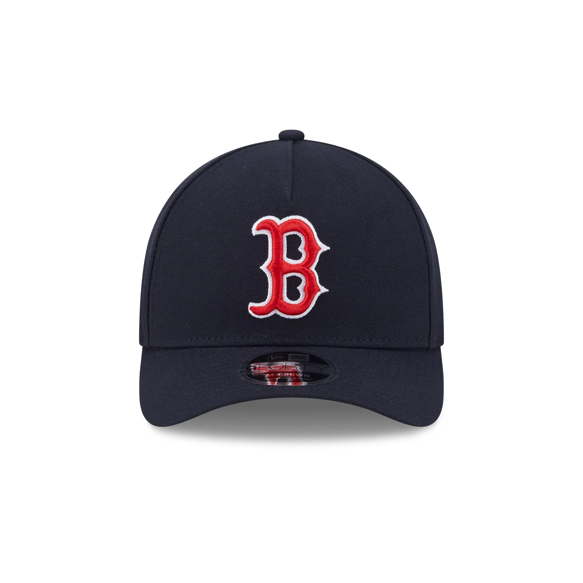 Boston Red Sox Authentic Collection 9FORTY M-Crown A-Frame Snapback Hat