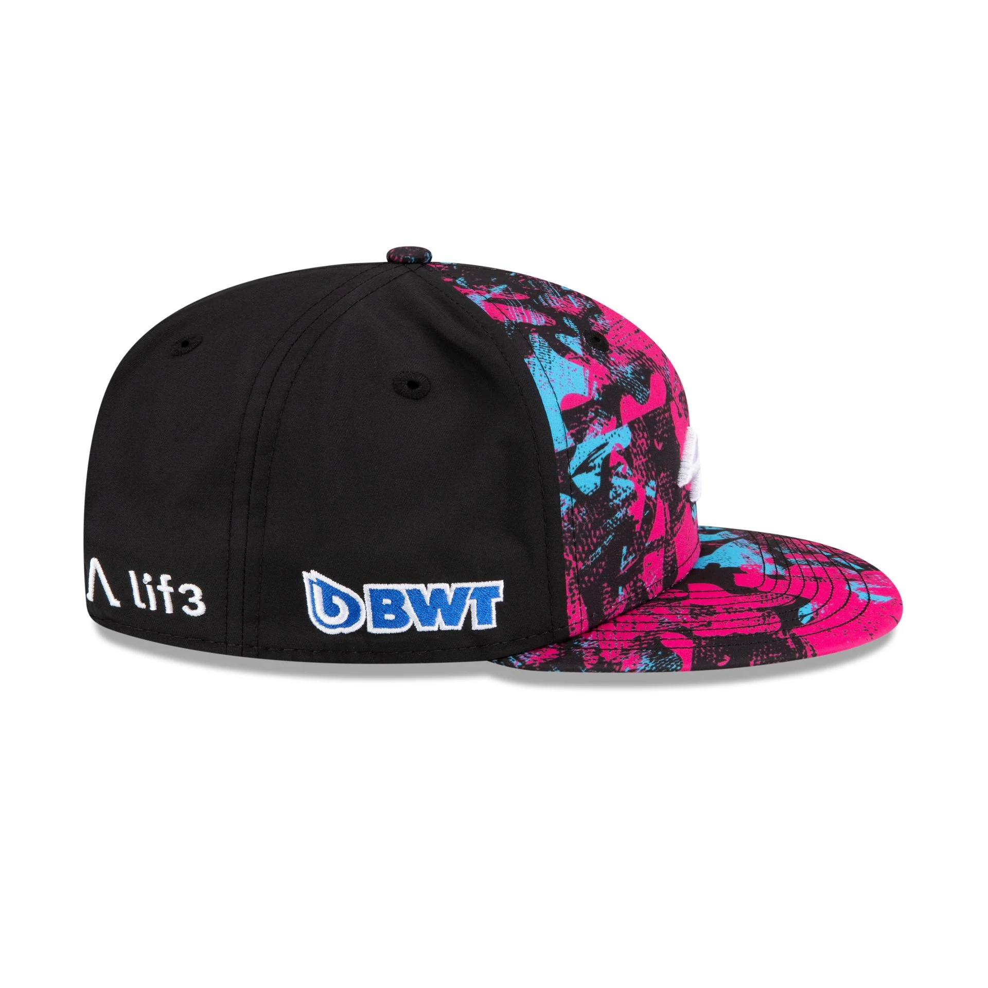 BWT Alpine F1 Team 2024 Race Essentials Pierre Gasly 9FIFTY Original Fit Snapback Hat