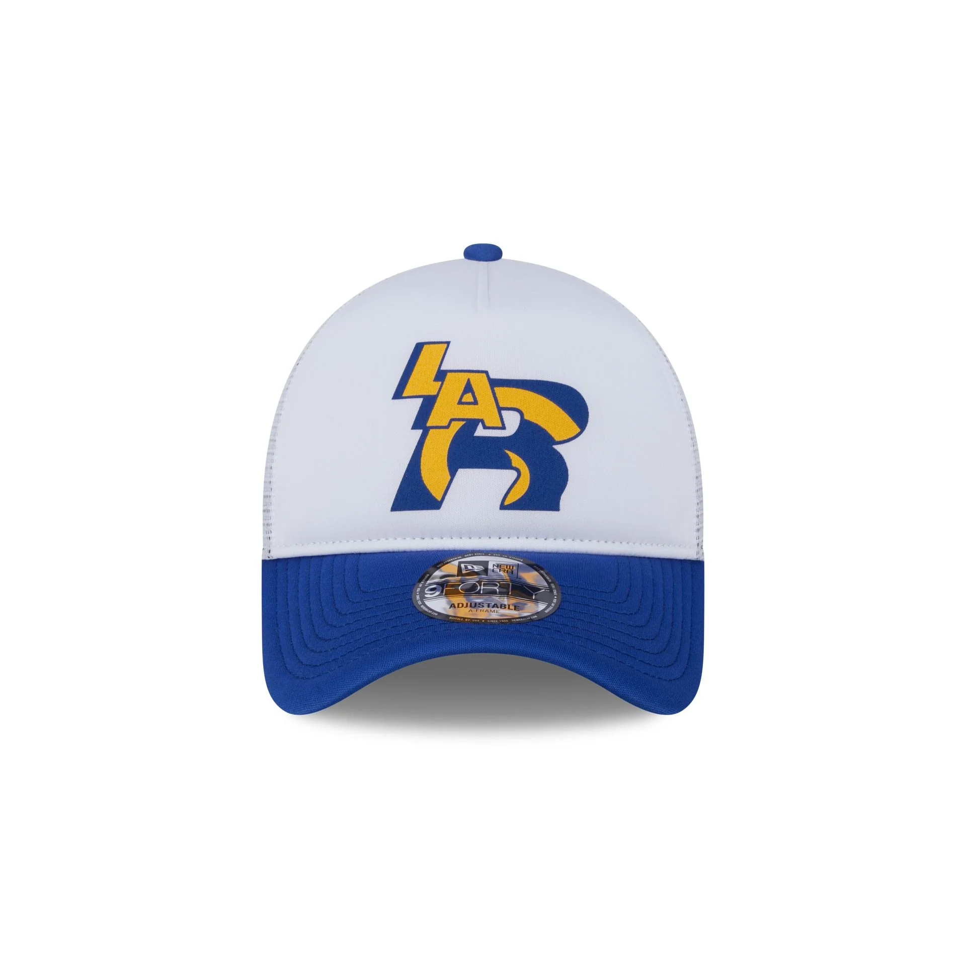 Los Angeles Rams City Originals 9FORTY A-Frame Snapback Hat