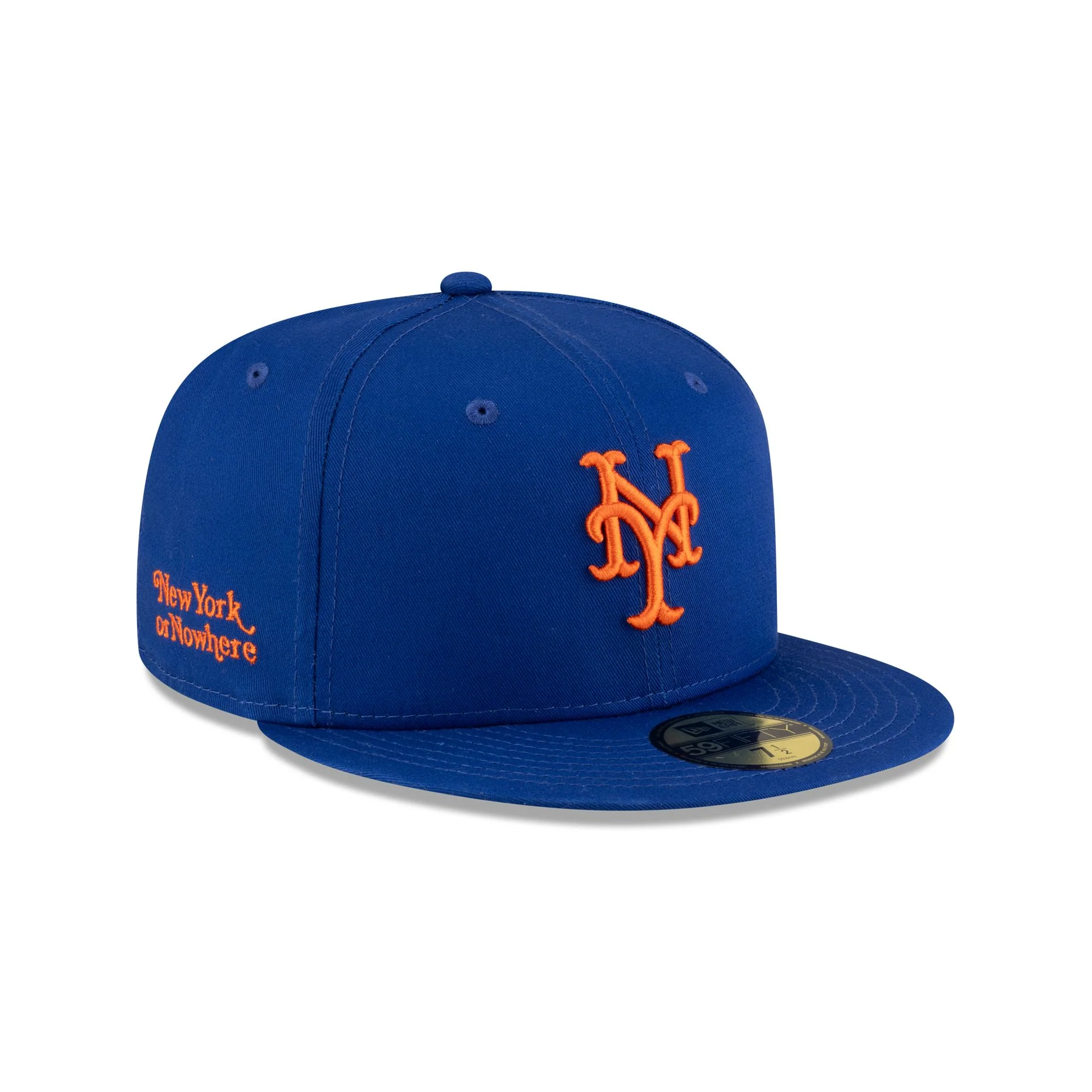 New York or Nowhere x New York Mets Light Royal 59FIFTY Fitted Hat