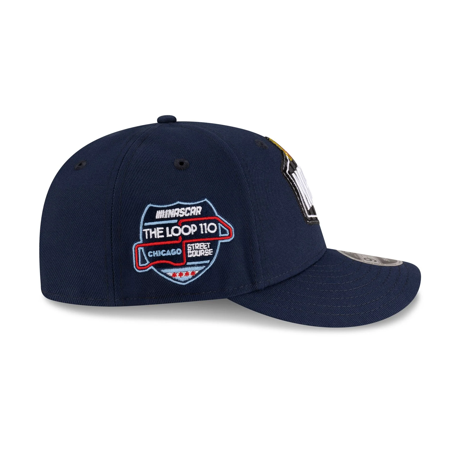 NASCAR Chicago Street Race Navy Low Profile 9FIFTY Snapback Hat