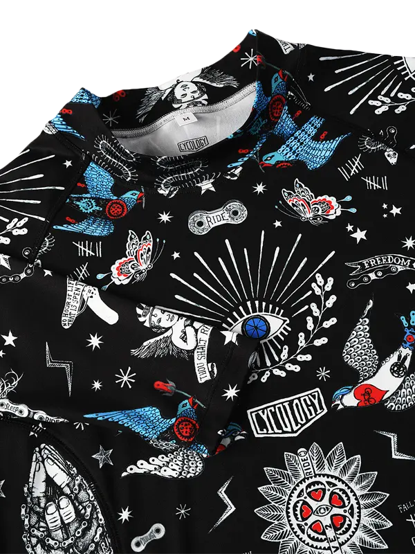 Tattoo Men's Long Sleeve Base Layer