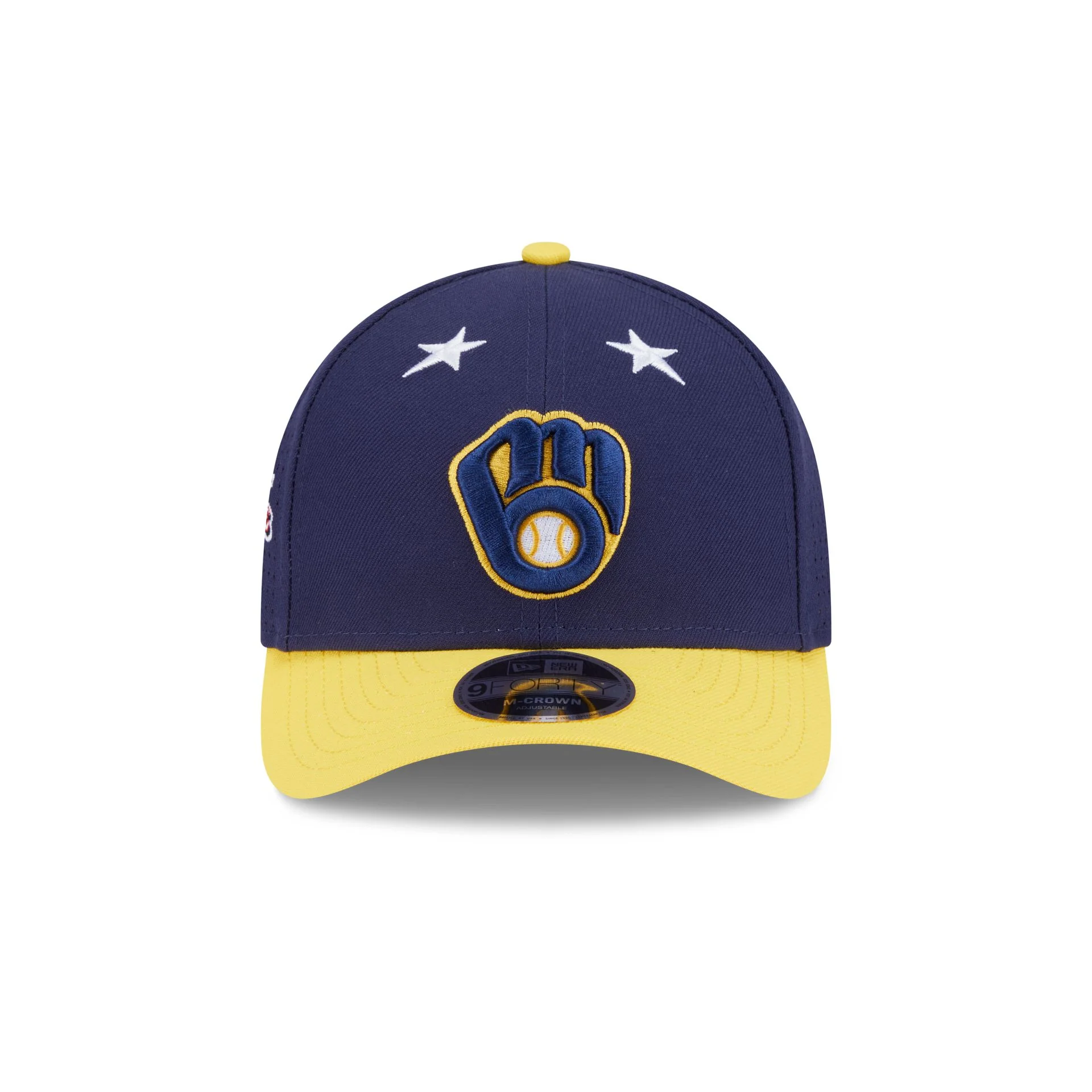 Milwaukee Brewers 2025 All-Star Game 9FORTY M-Crown Snapback Hat