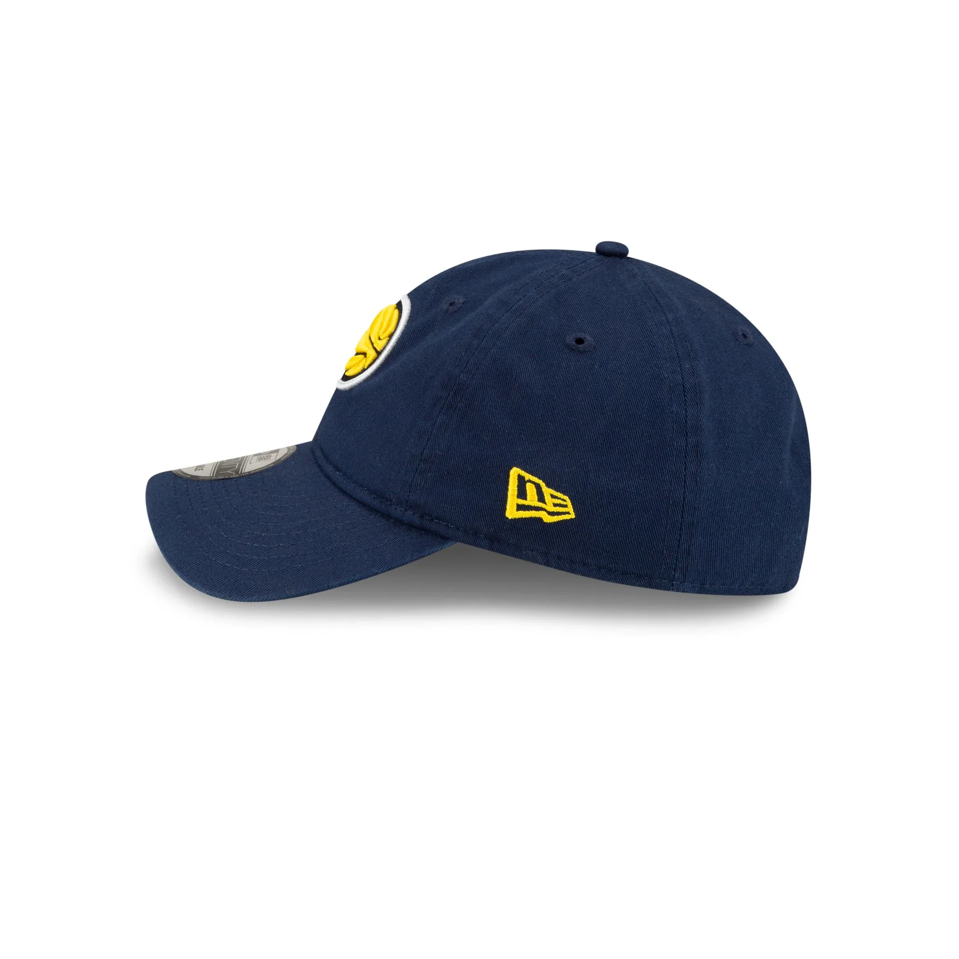 Indiana Pacers 2025 NBA Finals Sidepatch 9TWENTY Adjustable Hat