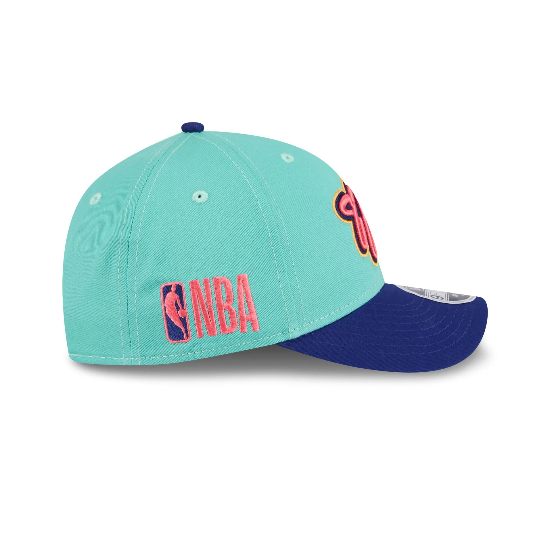 Brooklyn Nets Clear Mint 9FORTY M-Crown Adjustable Hat