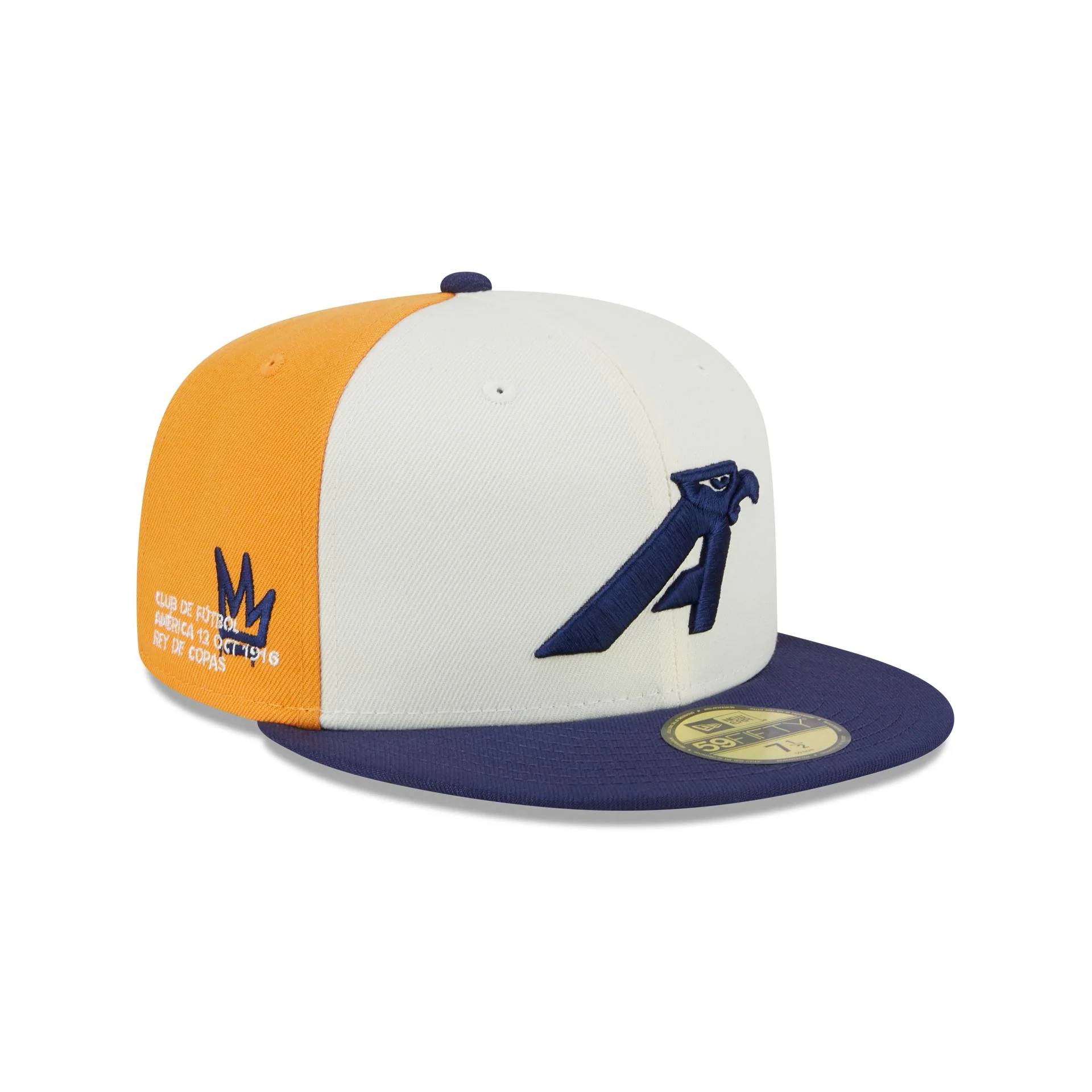 Club América Retro Logo 59FIFTY Fitted Hat