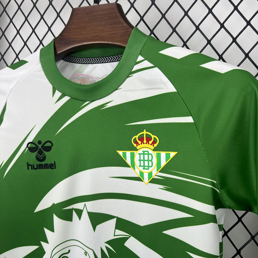 Real Betis x Naruto 2025 Kit Kids