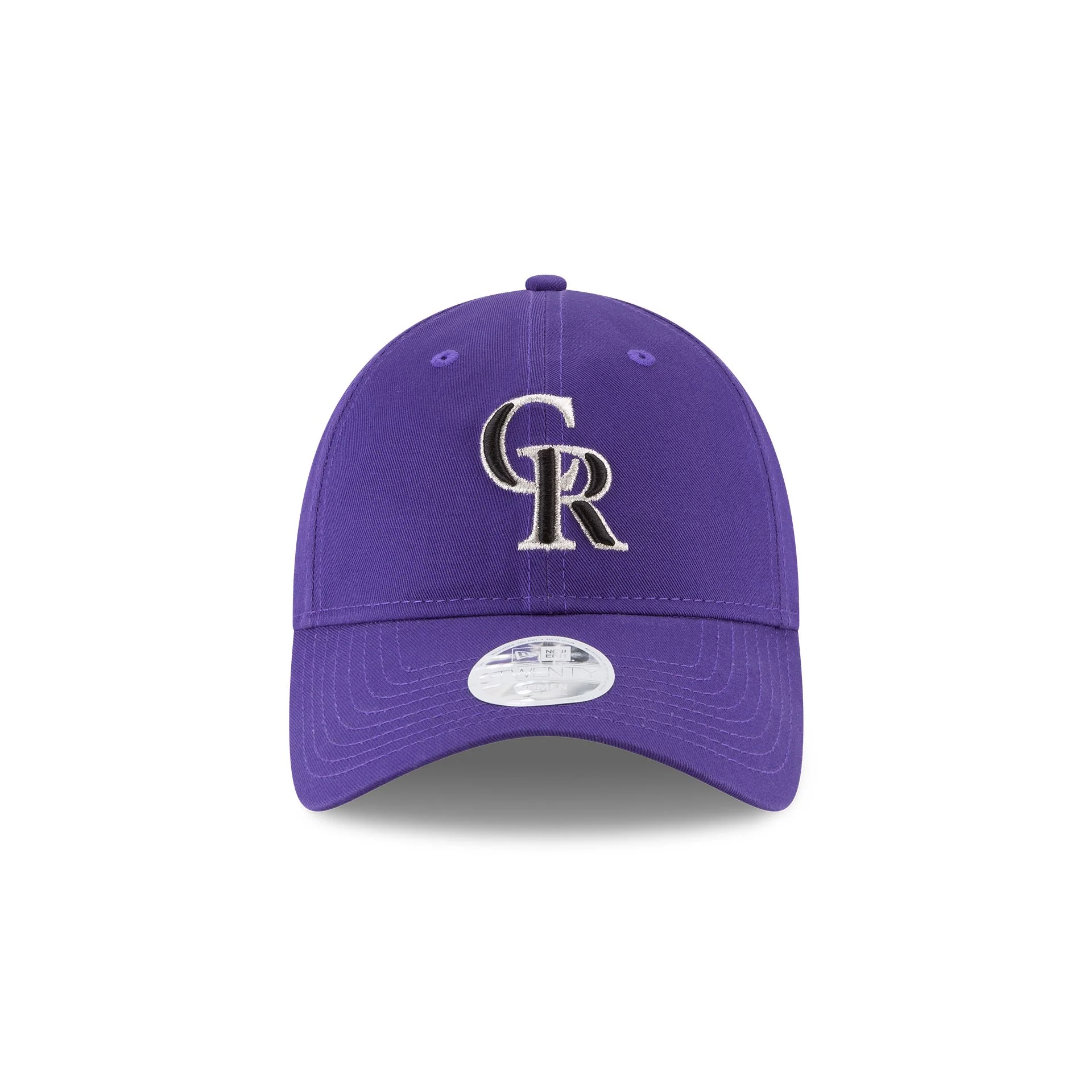 Colorado Rockies Women's Core Classic Purple 9TWENTY Adjustable Hat