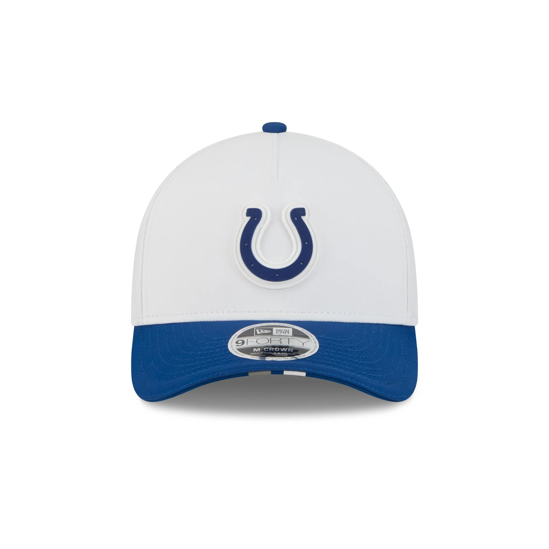 Indianapolis Colts 2025 Training 9FORTY M-Crown A-Frame Snapback Hat