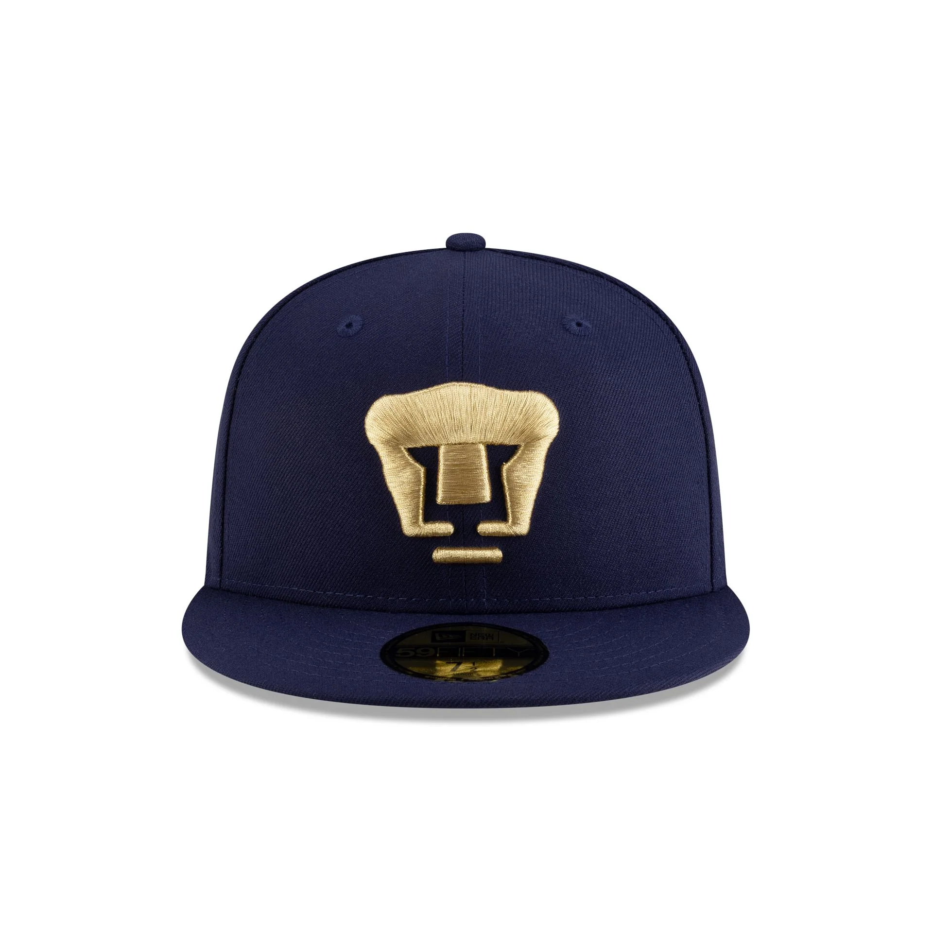Pumas Navy Core 59FIFTY Fitted Hat