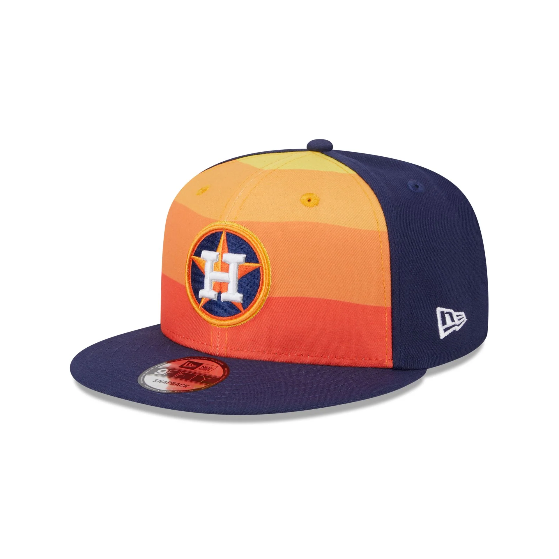 Houston Astros 2025 Batting Practice 9FIFTY Snapback