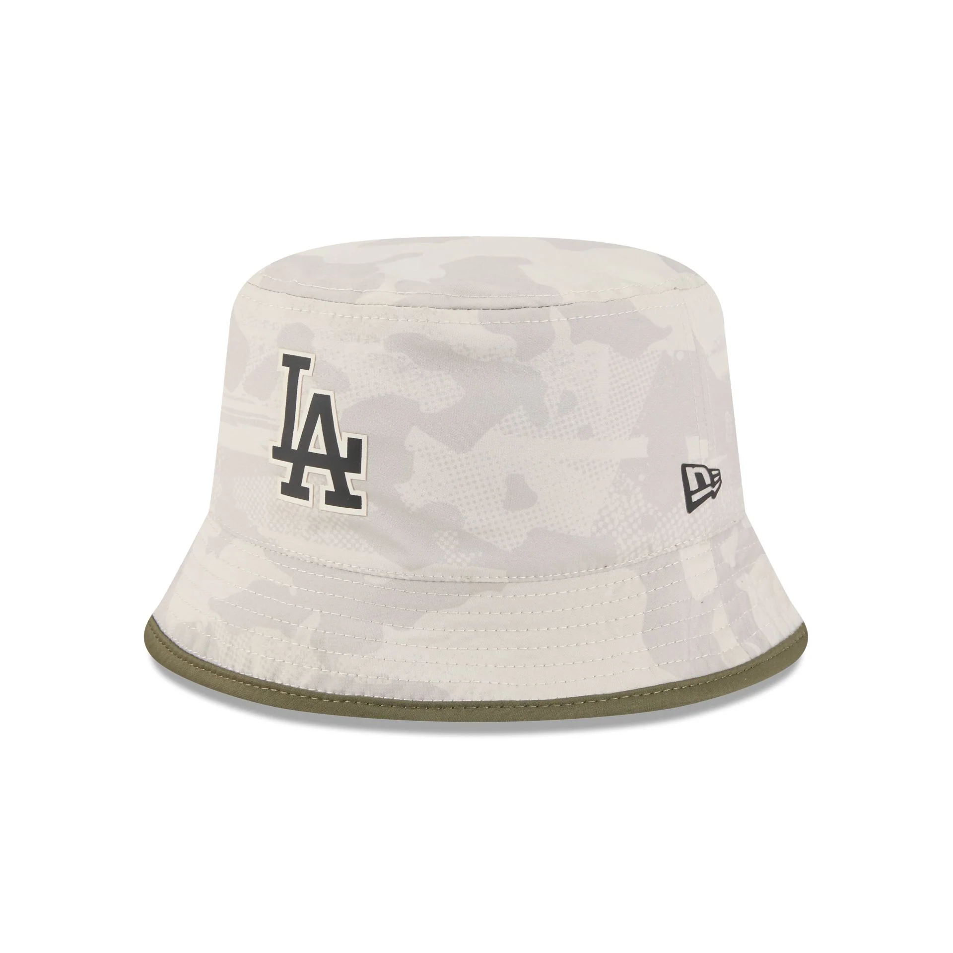 Los Angeles Dodgers Armed Forces Day 2025 Reversible Bucket Hat