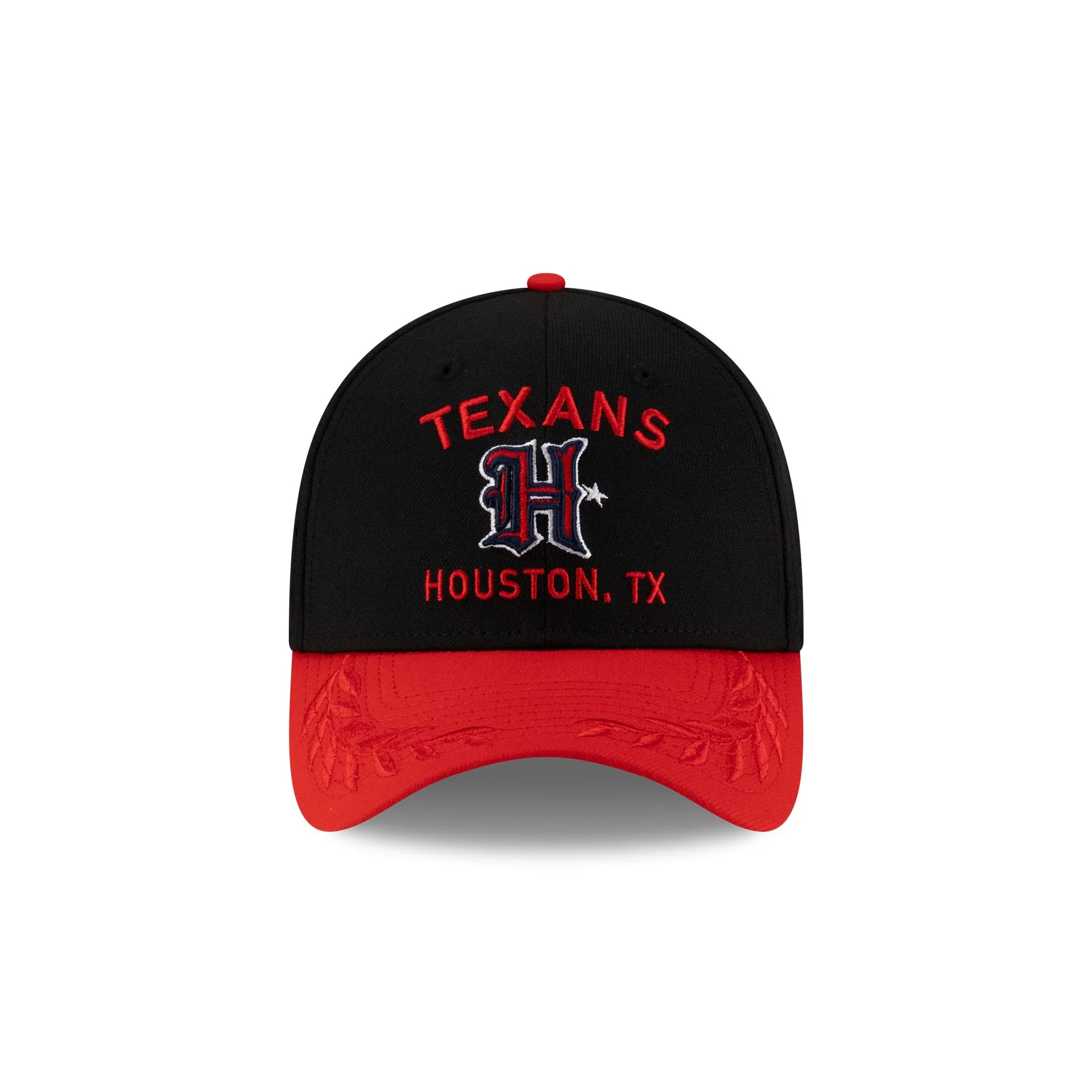 Houston Texans 2025 Draft 39THIRTY Stretch Fit Hat