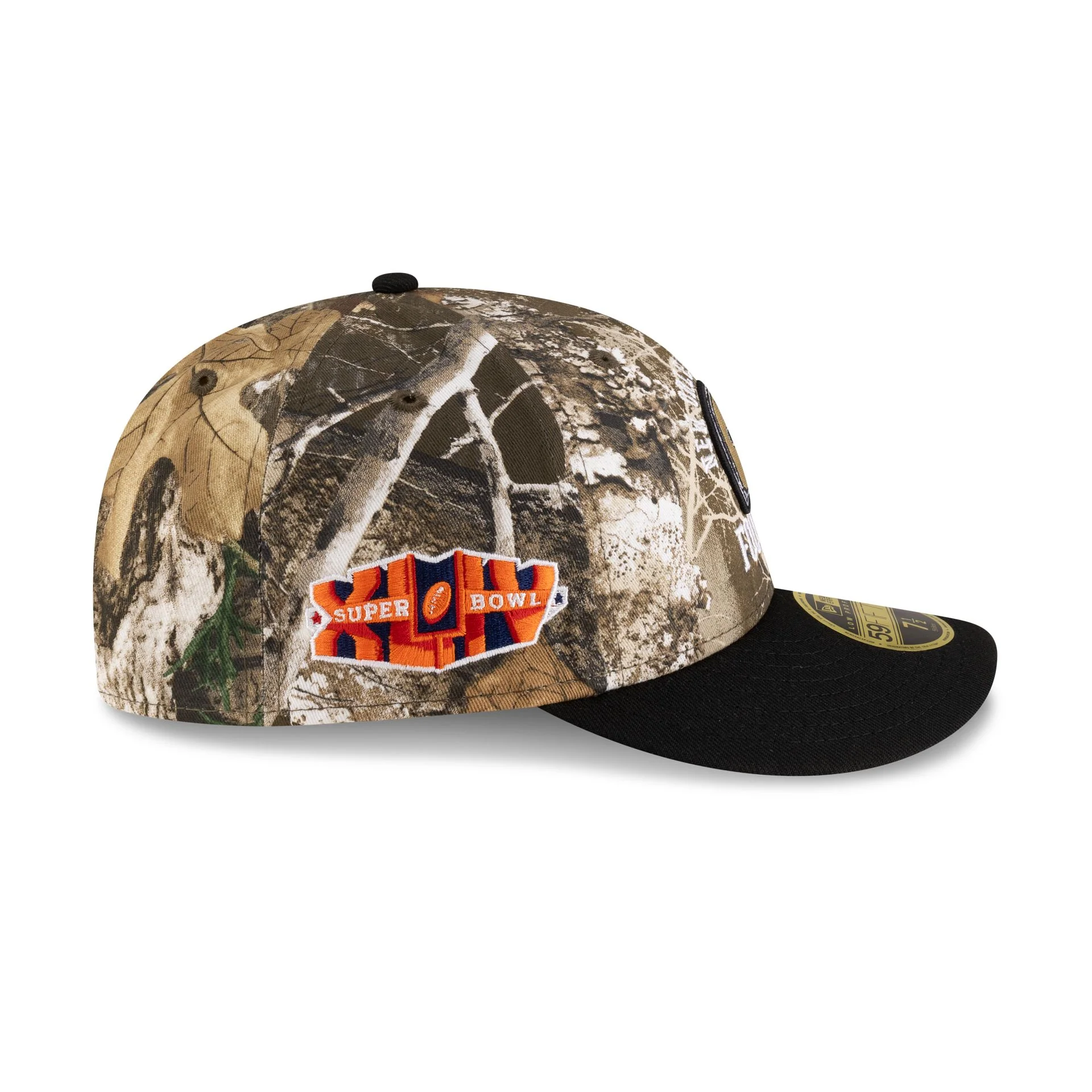 Just Caps Realtree New Orleans Saints Low Profile 59FIFTY Fitted Hat