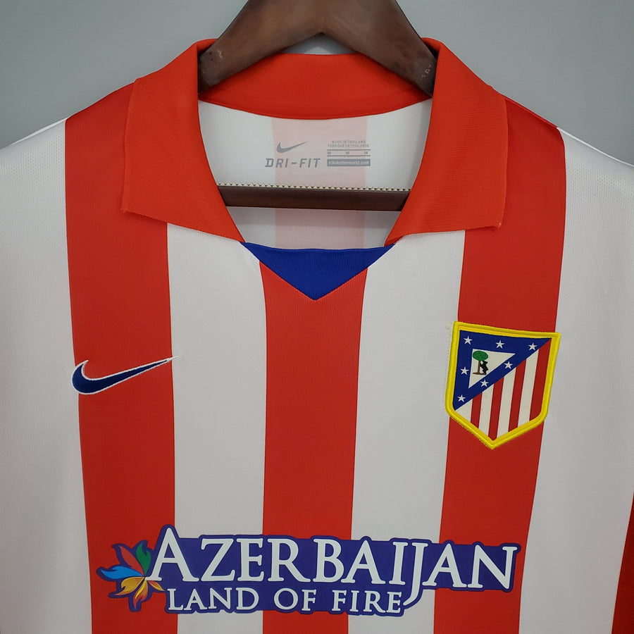 Atl??tico De Madrid Home Jersey 13/14 Retro