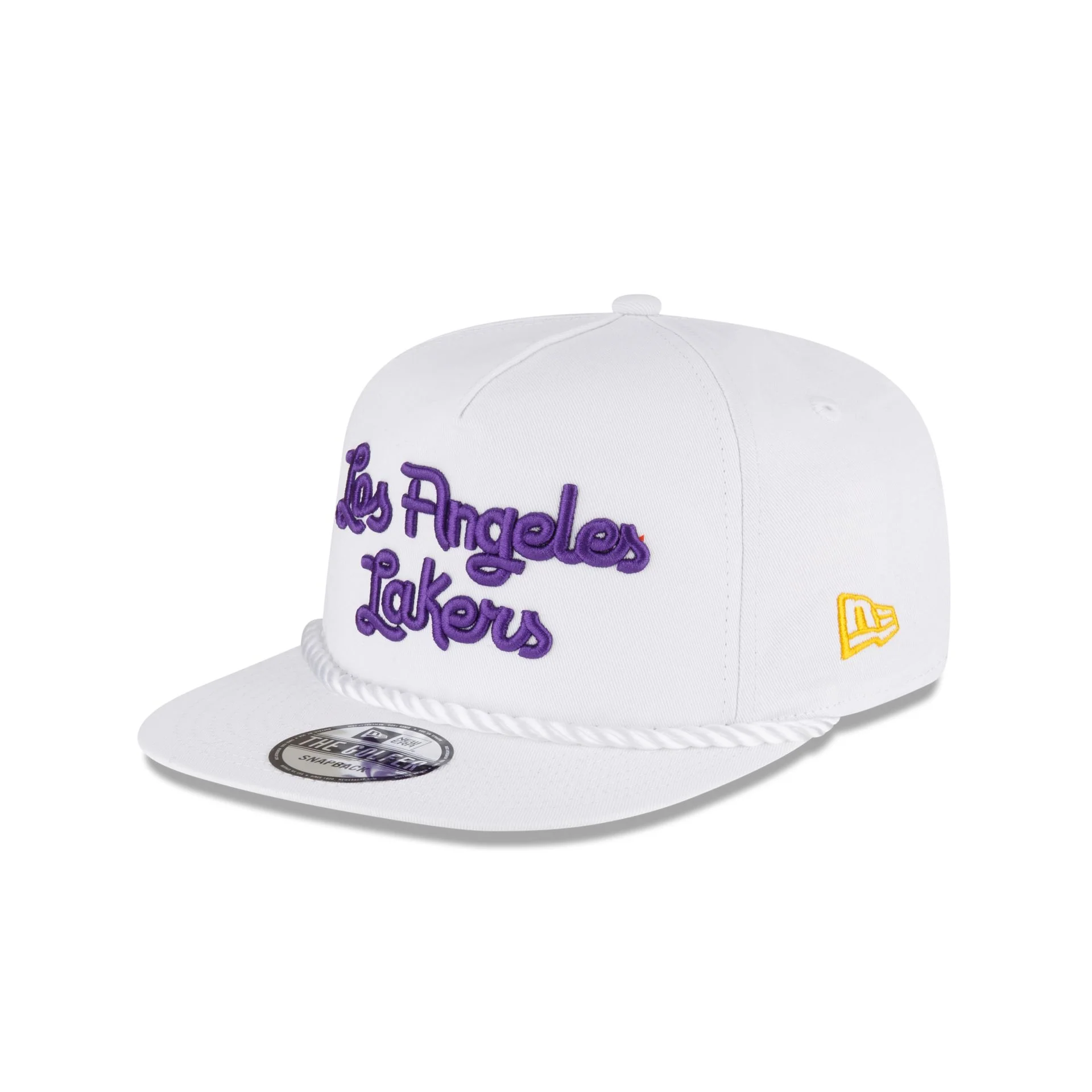 Los Angeles Lakers Script Golfer Hat