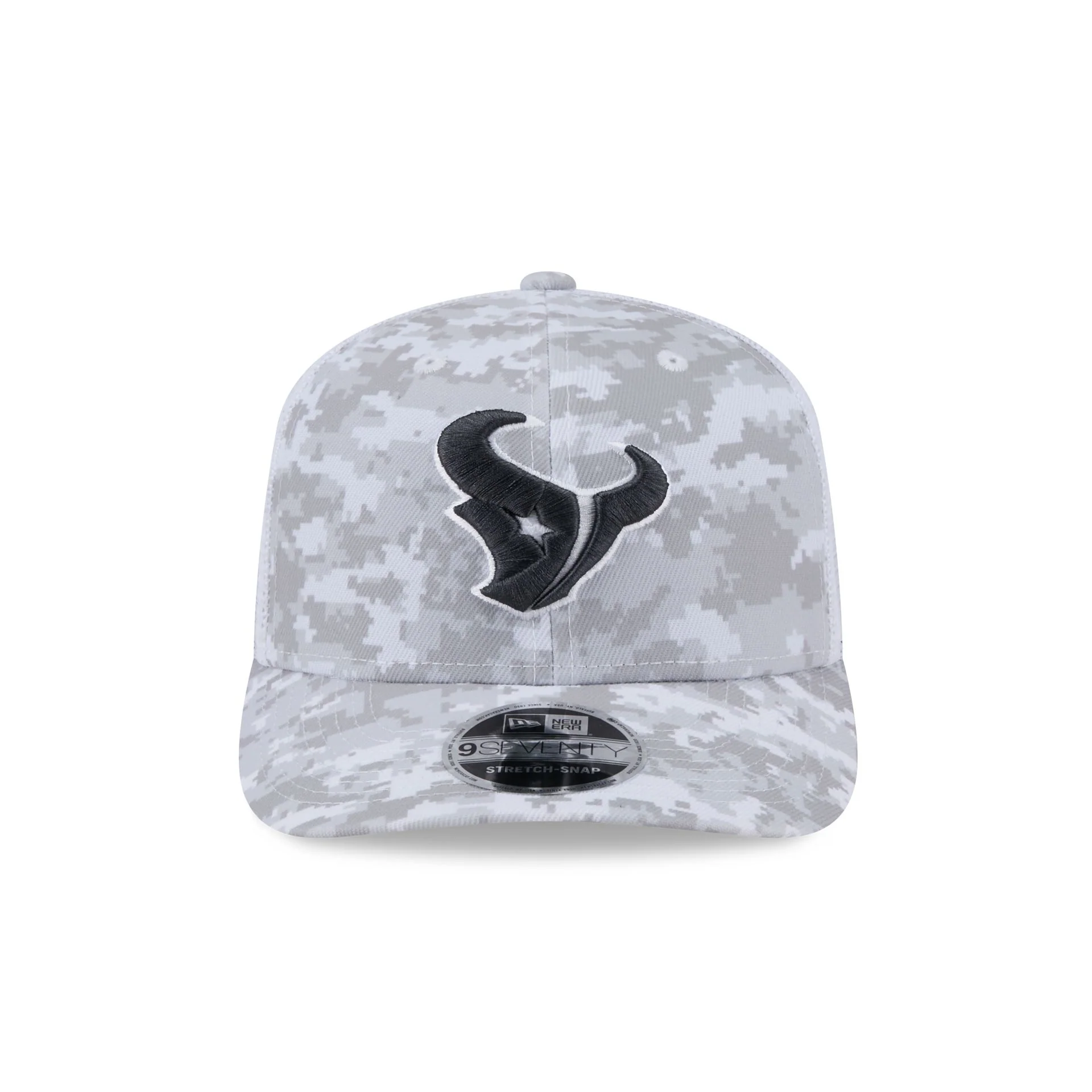 Houston Texans 2024 Salute to Service 9SEVENTY Trucker Hat
