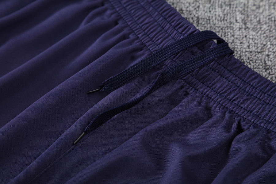 Kit Tank Top + Shorts Barcelona Dark Blue/Gold Training 25/26