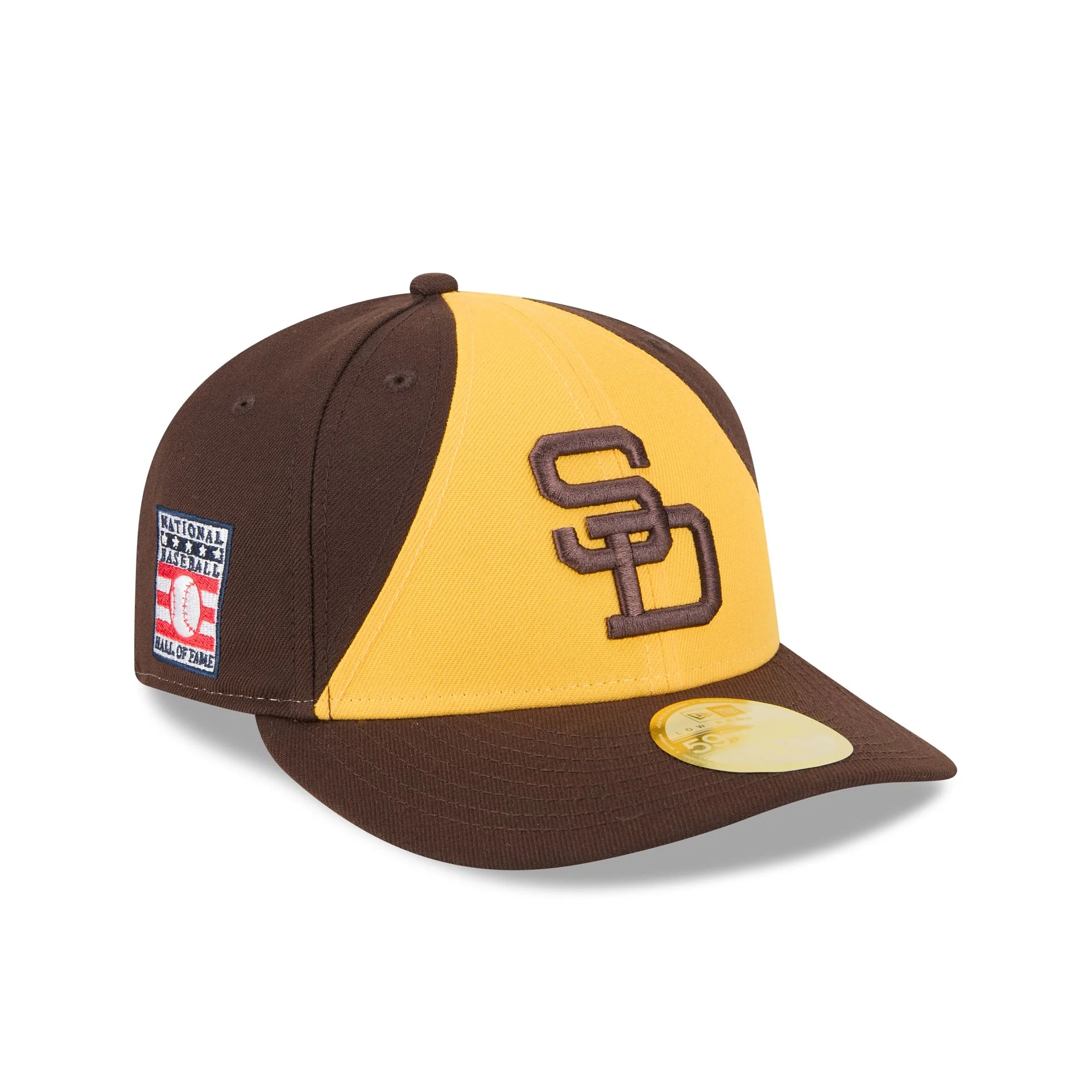 San Diego Padres Hall of Fame 2025 Low Profile 59FIFTY Fitted Hat