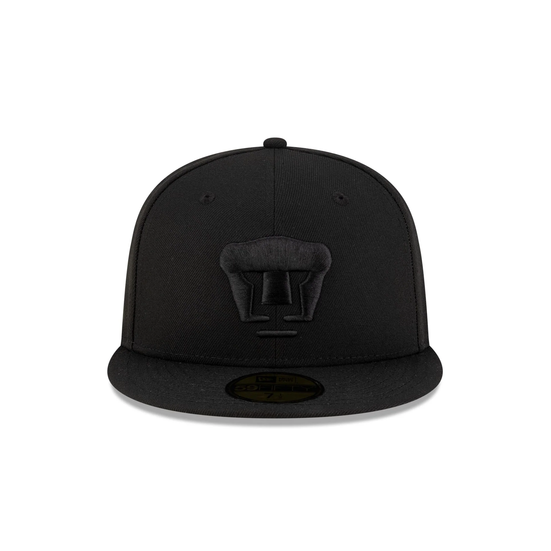 Pumas All Black 59FIFTY Fitted Hat