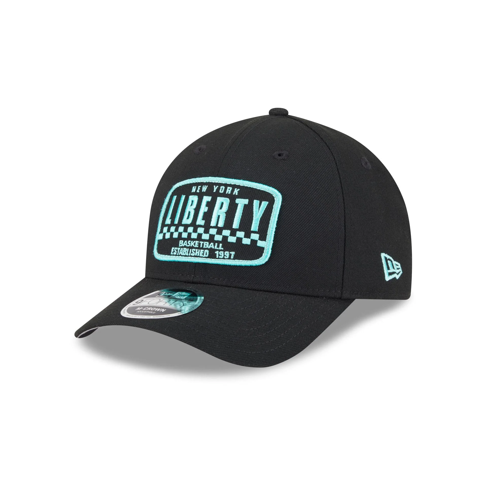 New York Liberty 2025 All-Star Game 9FORTY M-Crown Snapback Hat