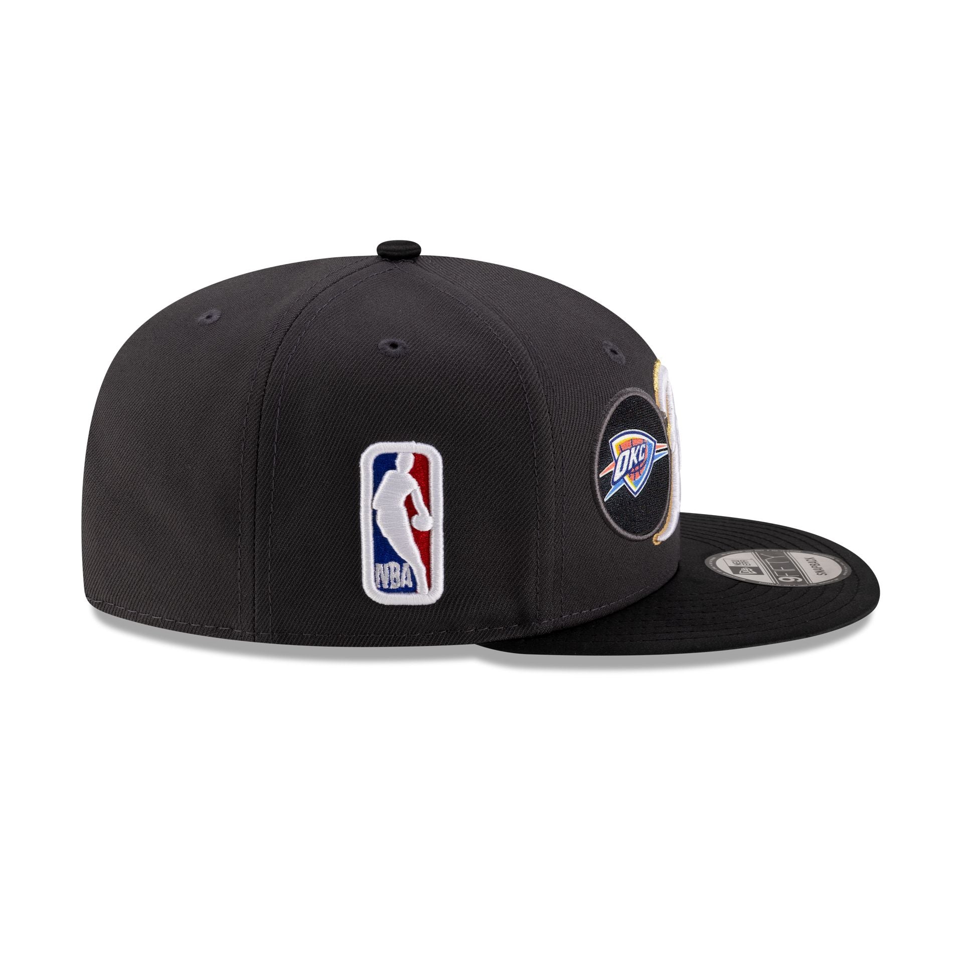 Oklahoma City Thunder 2025 NBA Finals Locker Room 9FIFTY Snapback Hat