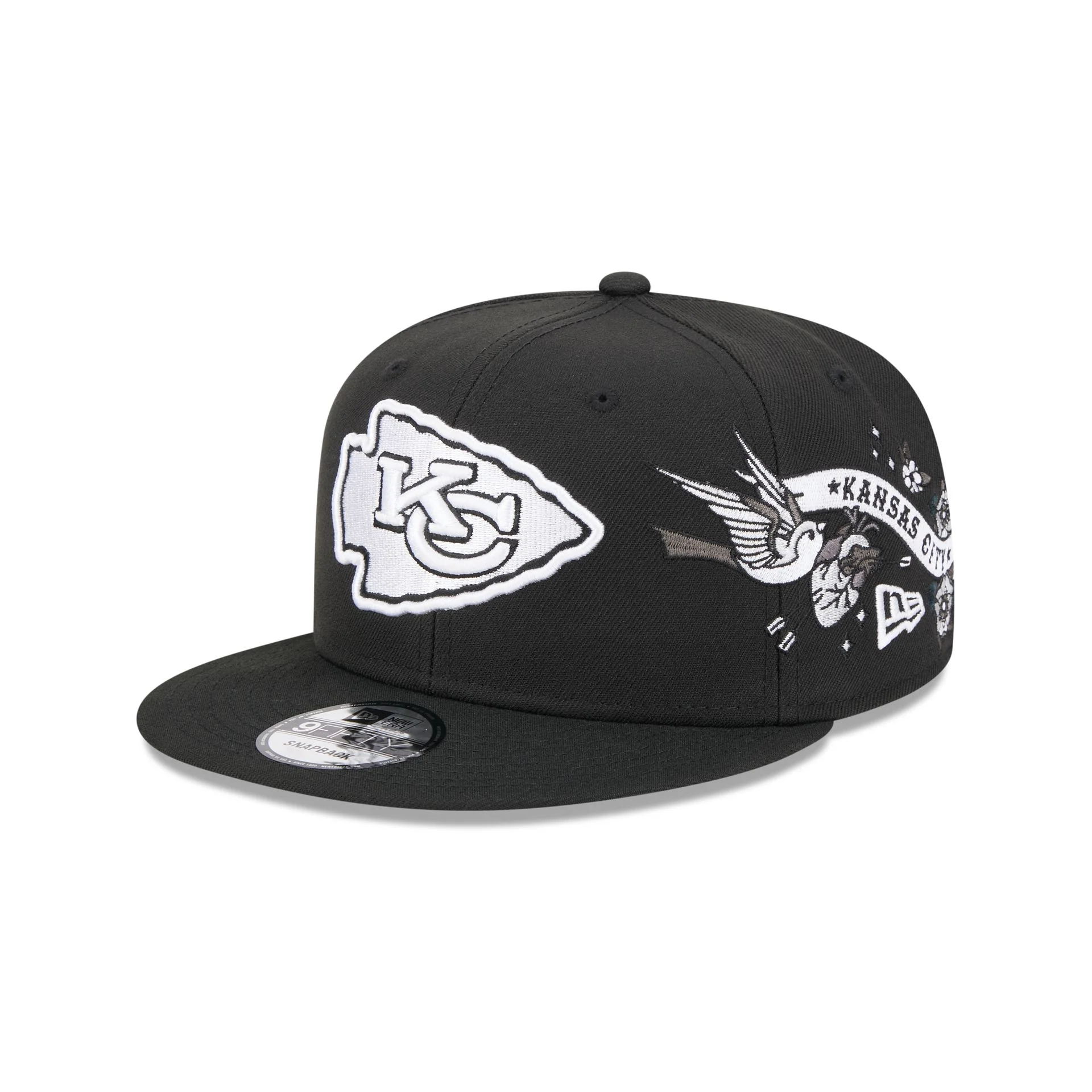 Kansas City Chiefs City Art 9FIFTY Snapback Hat