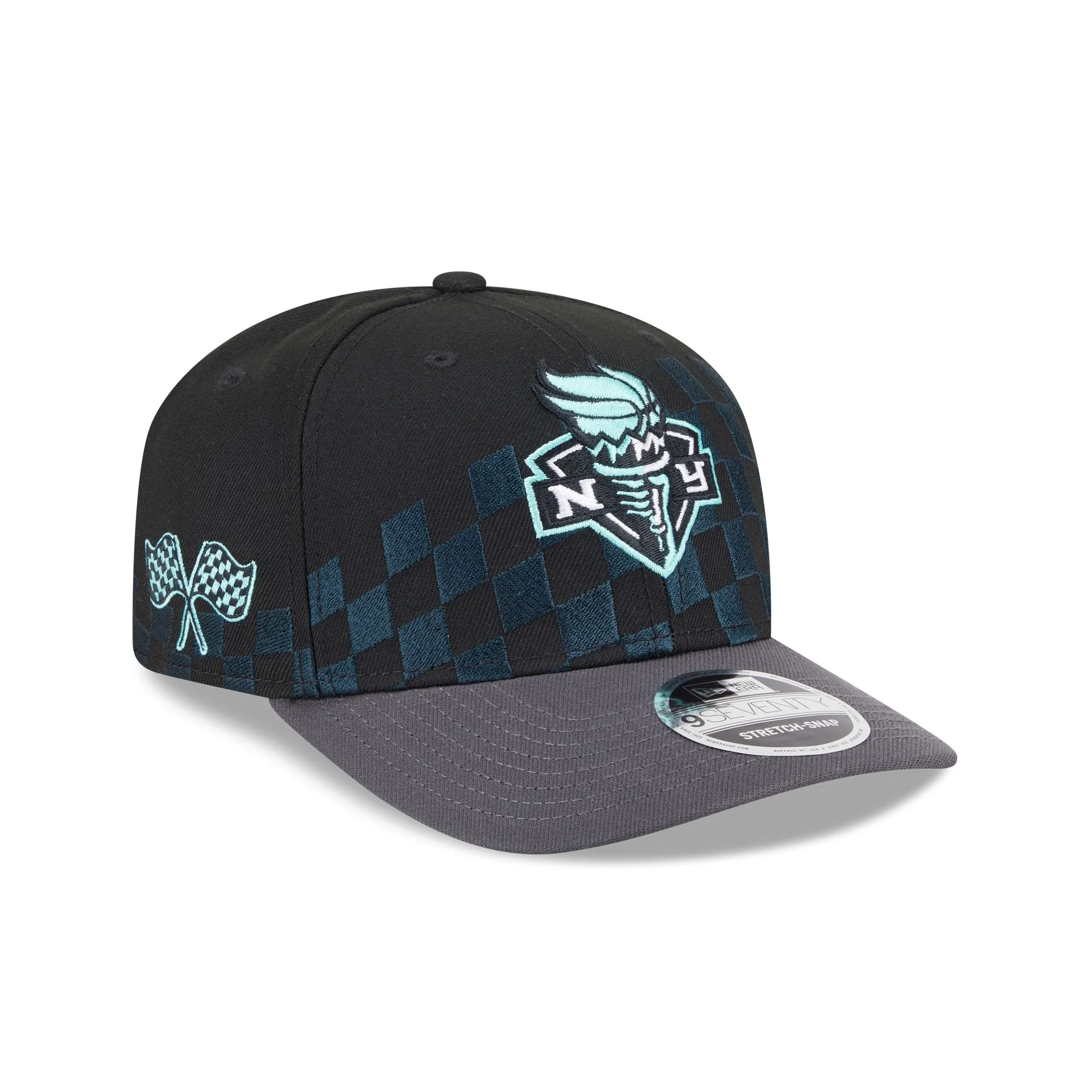 New York Liberty 2025 All-Star Game 9SEVENTY Stretch-Snap Hat