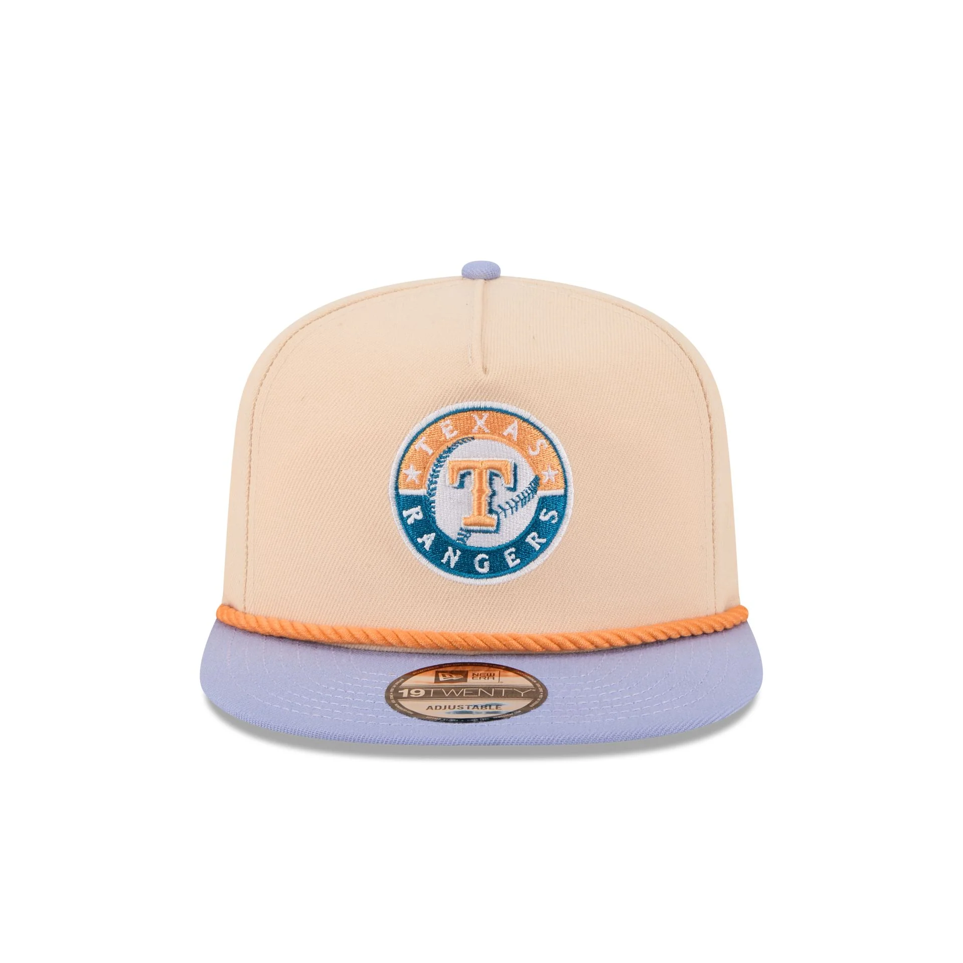 Texas Rangers Mango Mocha Golfer Hat