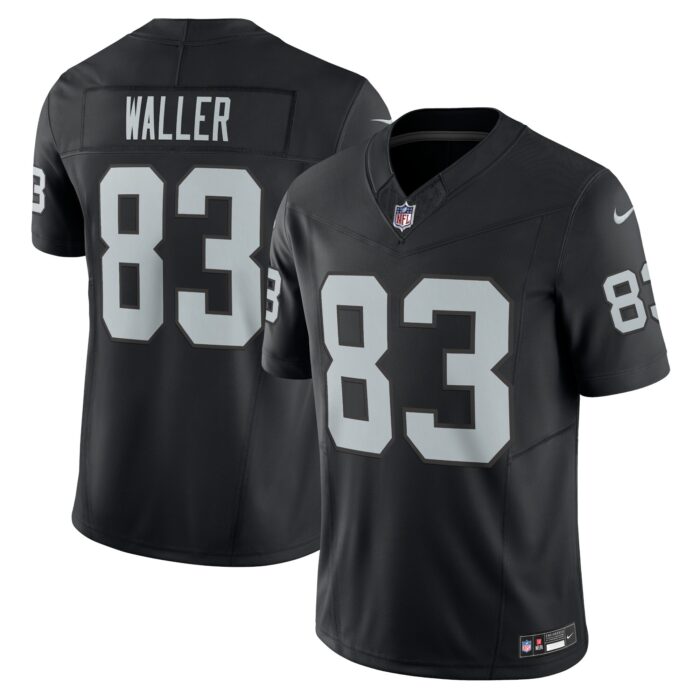 Men’s Las Vegas Raiders Darren Waller Nike Black Vapor F.U.S.E. Limited Jersey