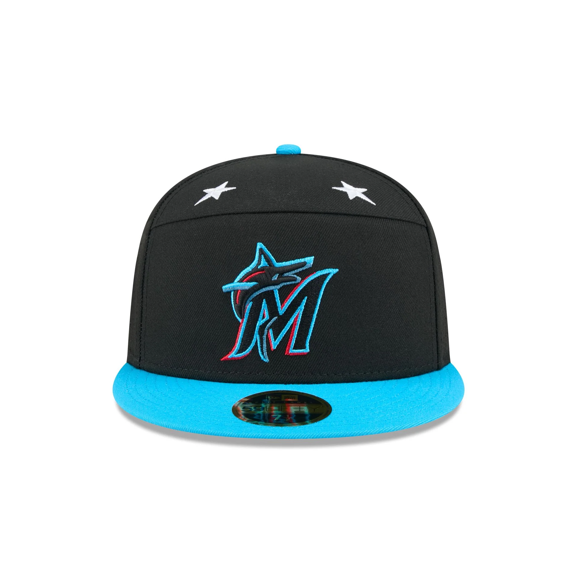 Miami Marlins 2025 All-Star Game Split Panel 59FIFTY Fitted Hat