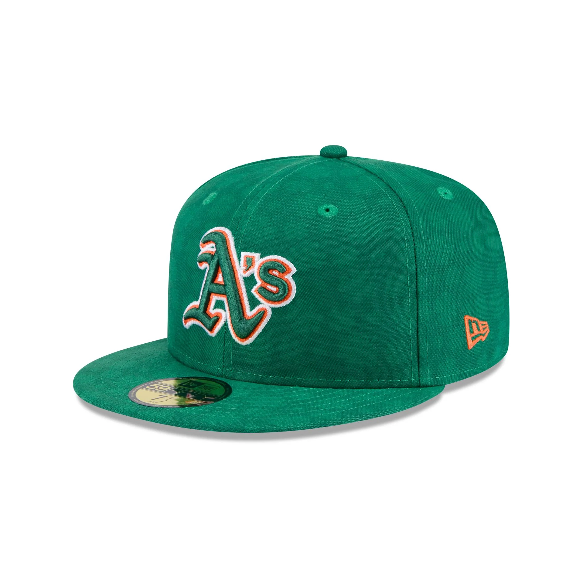 Athletics St. Patrick's Day 2025 59FIFTY Fitted Hat