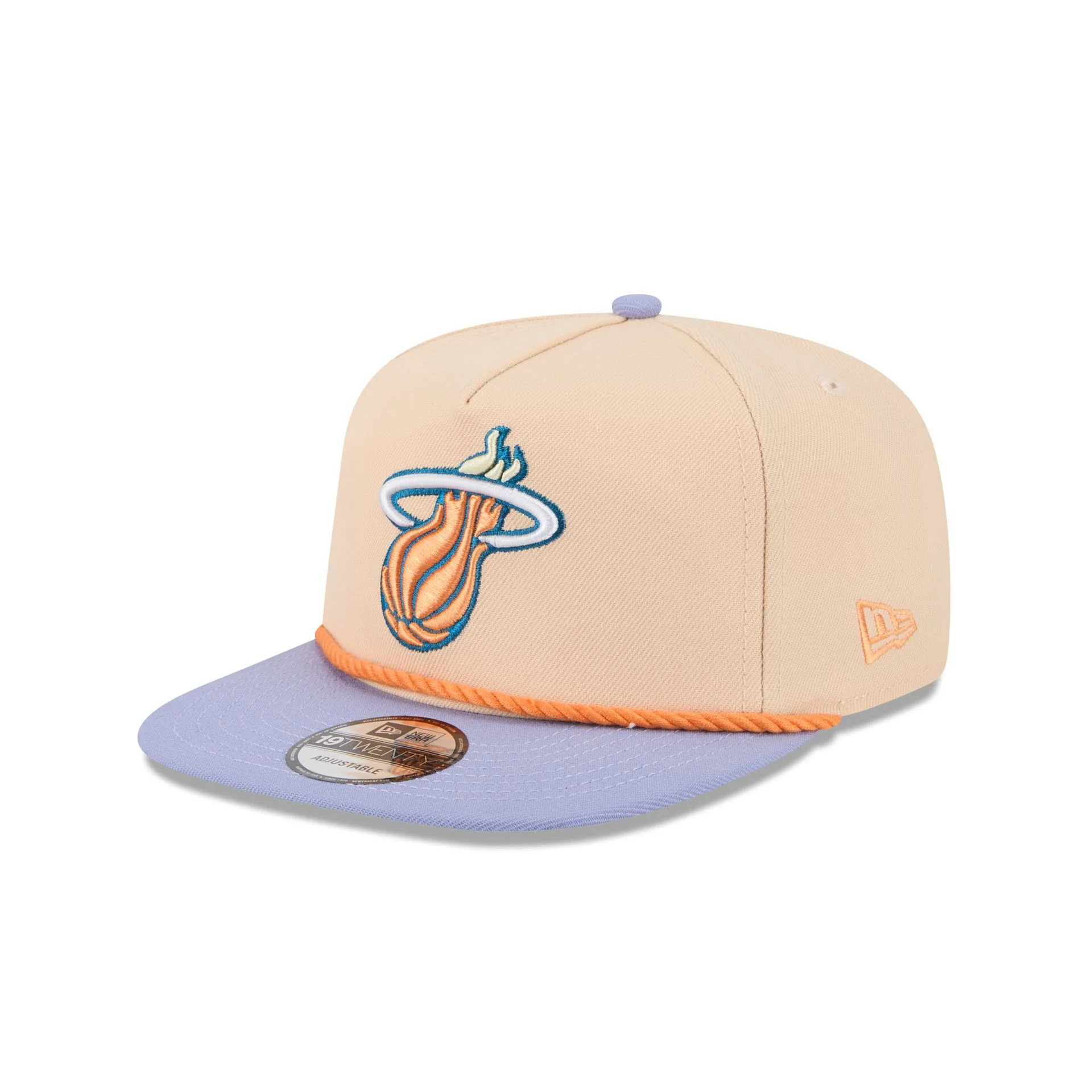 Miami Heat Mango Mocha Golfer Hat