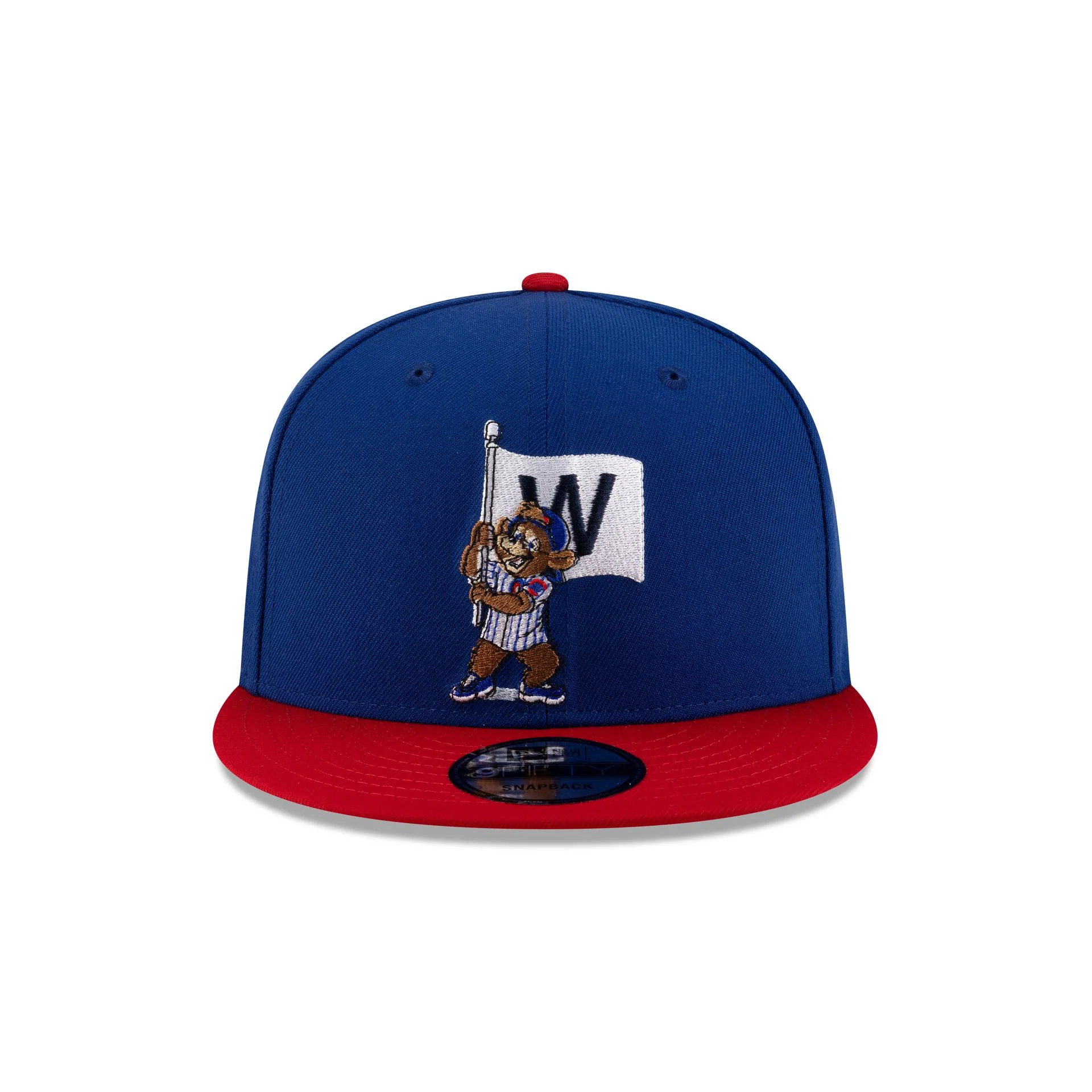 Chicago Cubs Mascot Blue 9FIFTY Snapback Hat