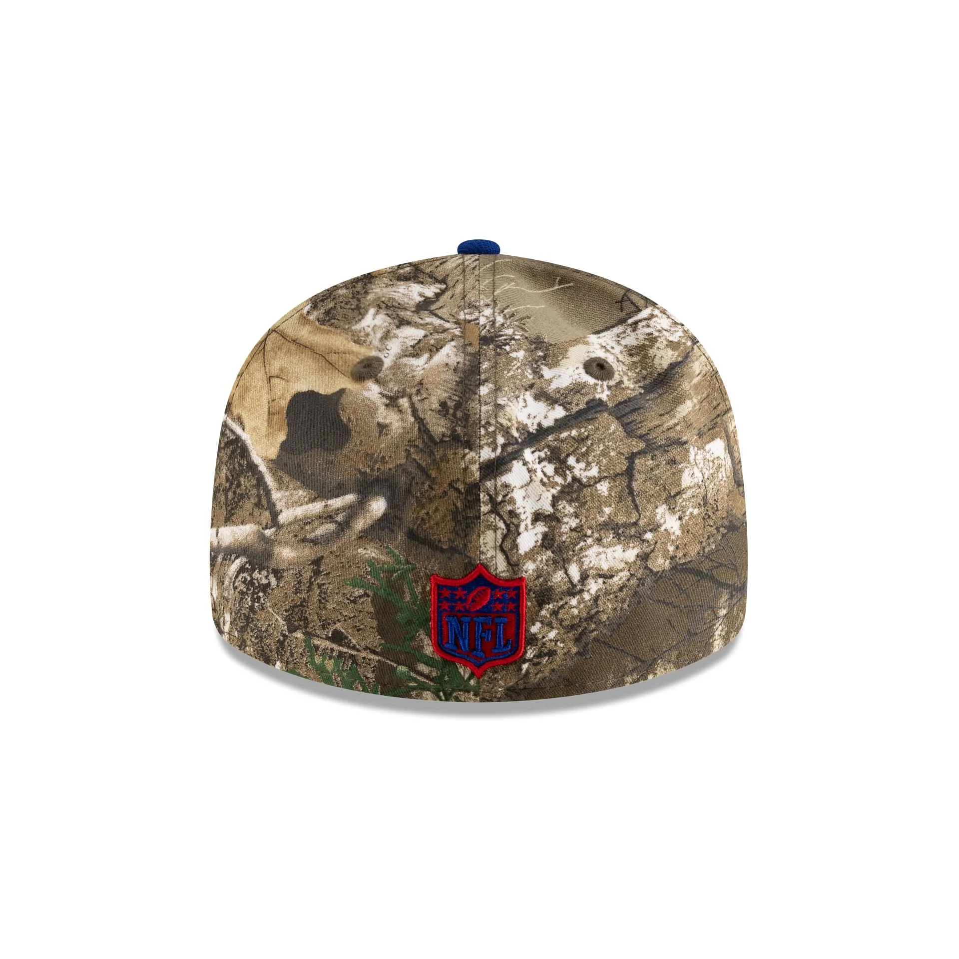 Just Caps Realtree New York Giants Low Profile 59FIFTY Fitted Hat