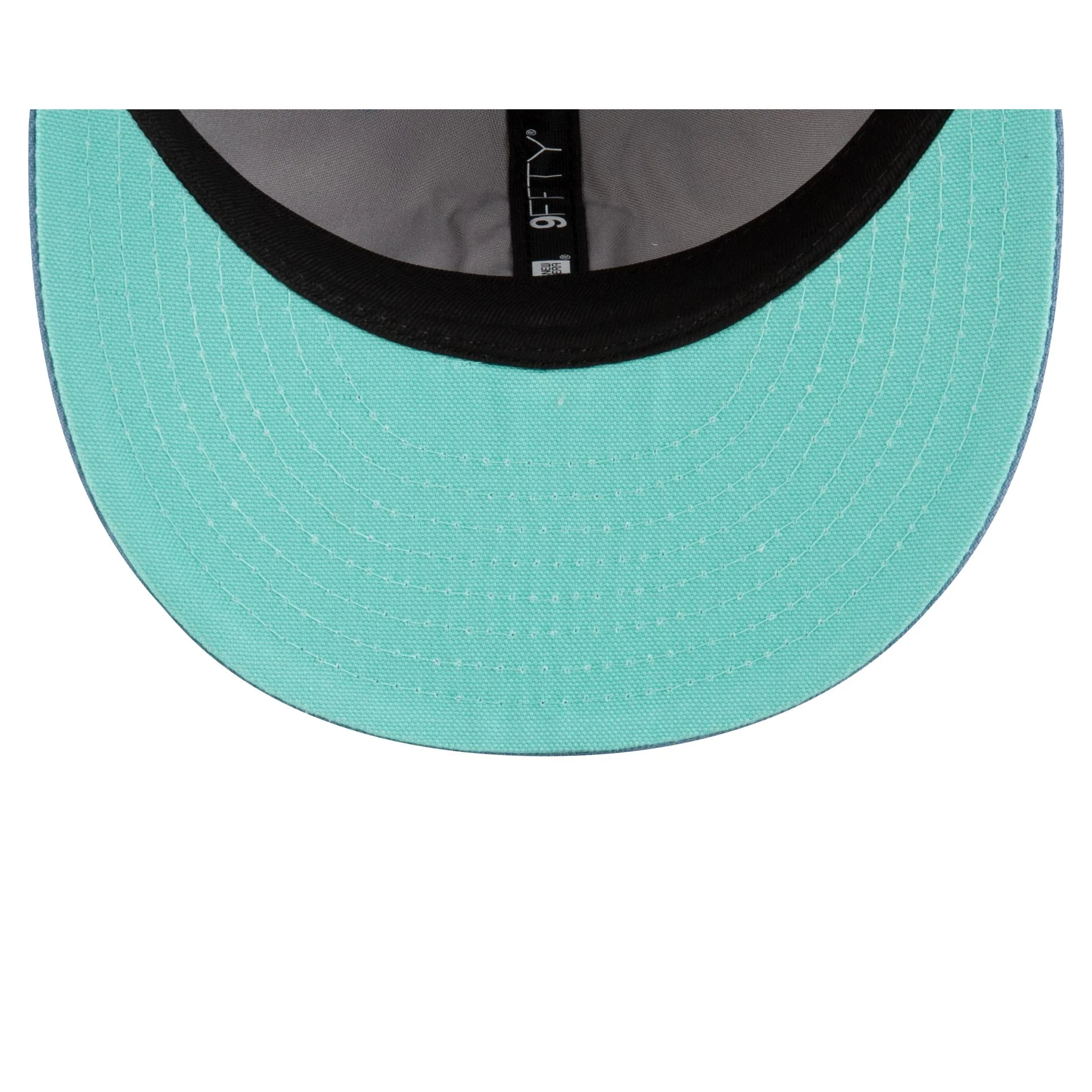 Fade Golf Blue Retro Crown 9FIFTY Snapback Hat