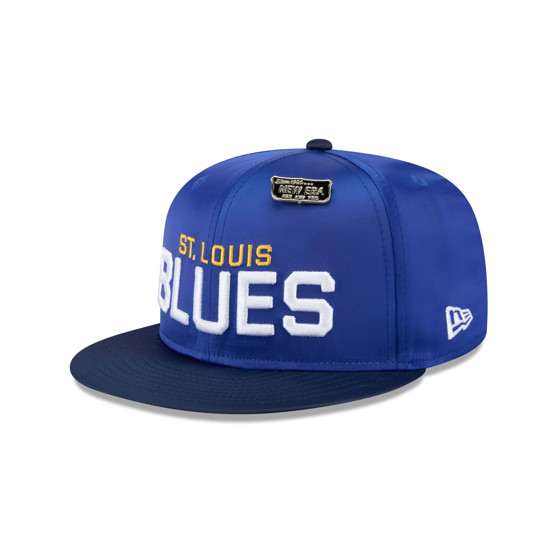 St. Louis Blues Spring Satin 59FIFTY Fitted Hat