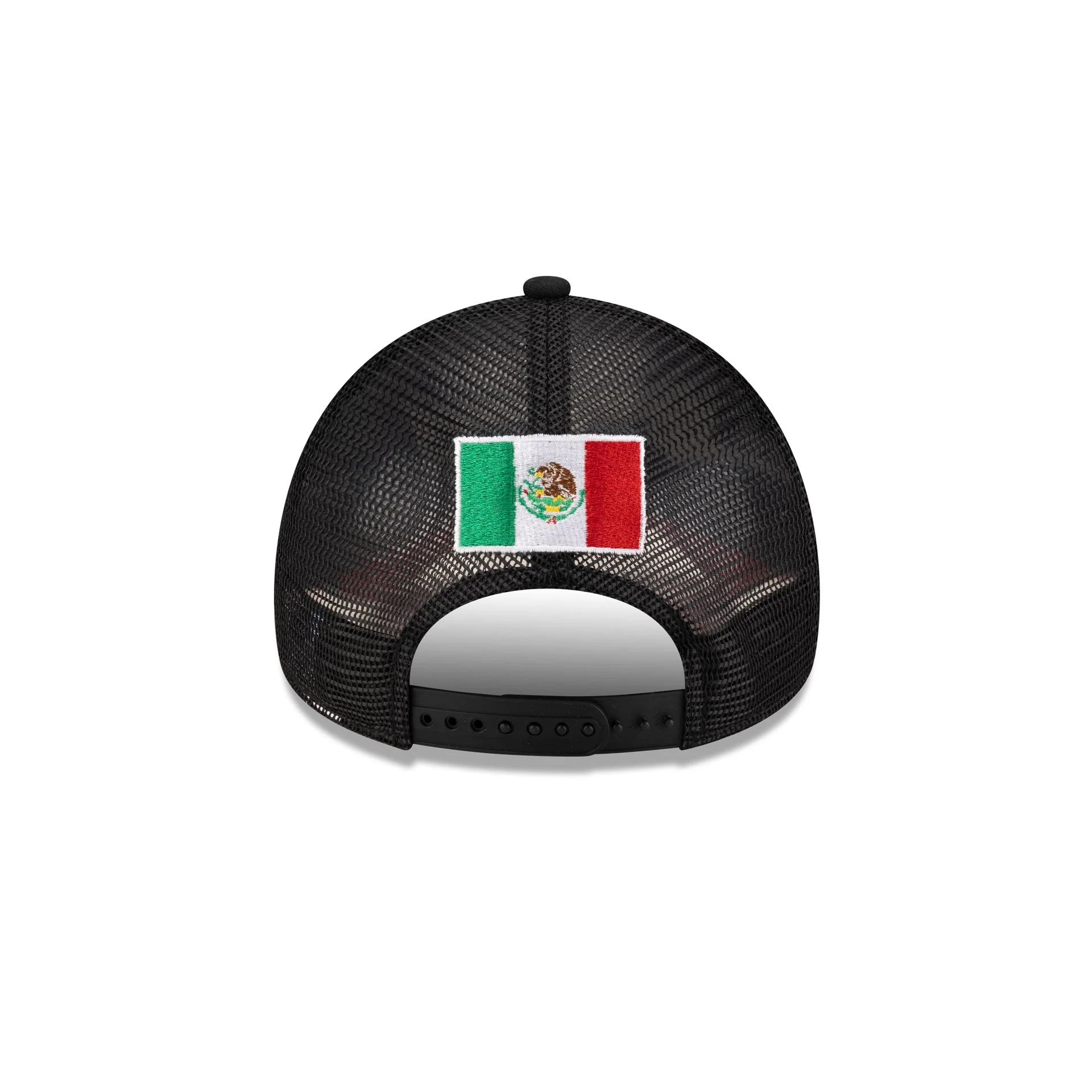 NASCAR Classics Mexico City Race 9FORTY A-Frame Trucker Hat