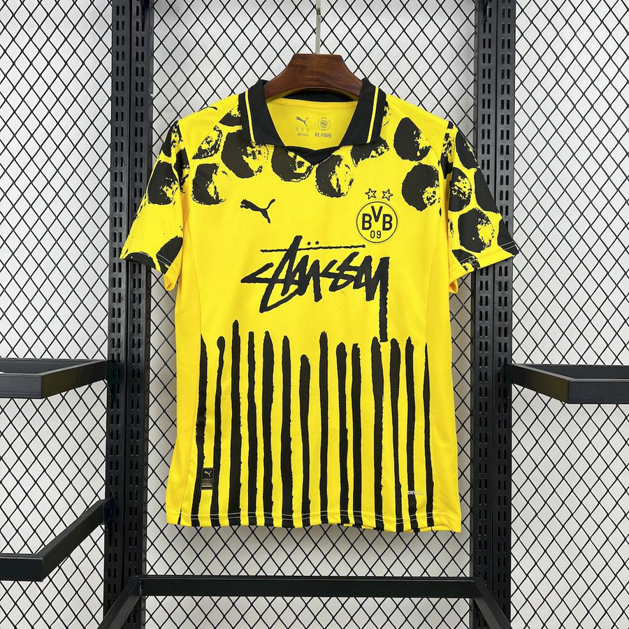 Borussia Dortmund x Stussy Club World Cup Home Jersey 2025