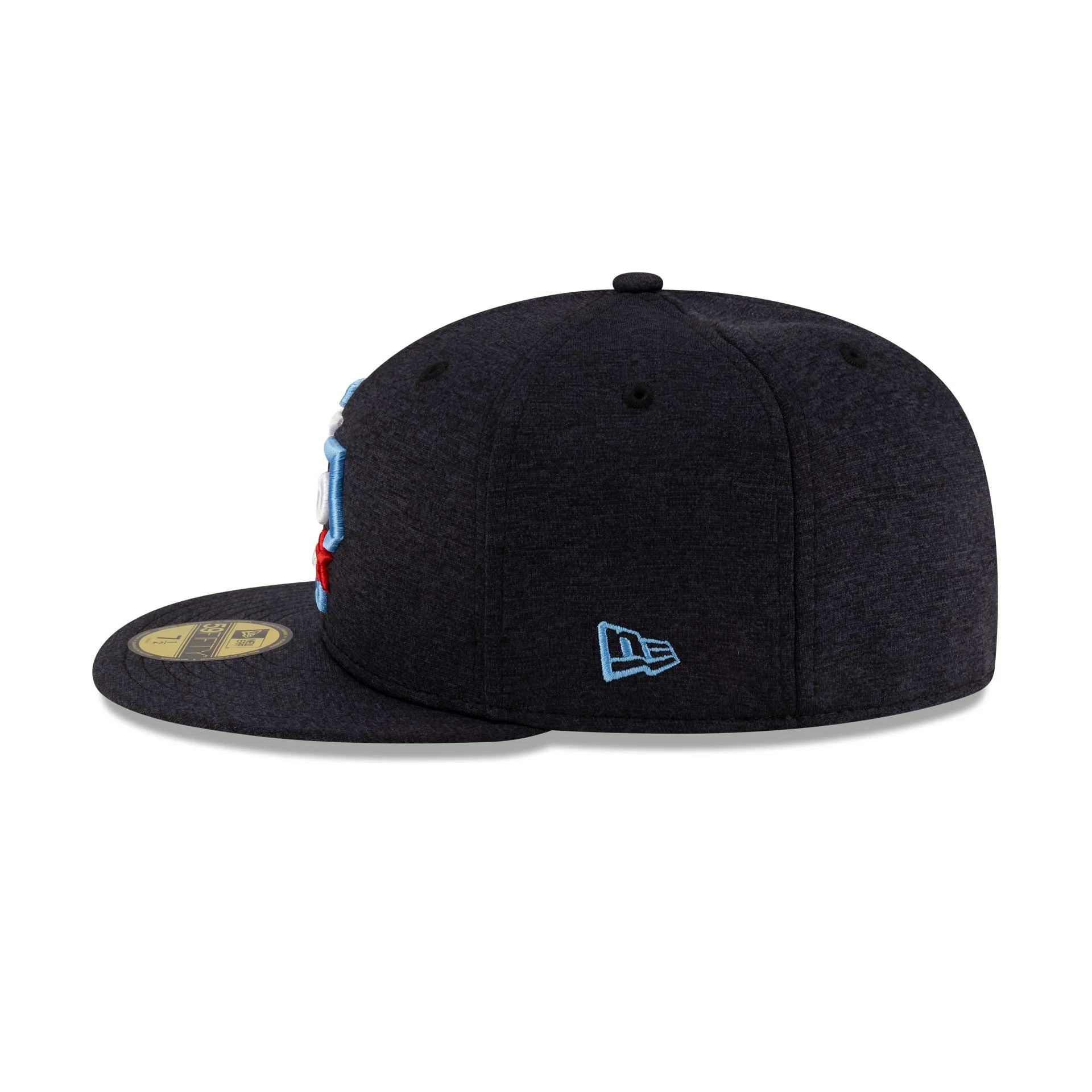 Corpus Cristi Hooks Shadow Tech Navy 59FIFTY Fitted Hat