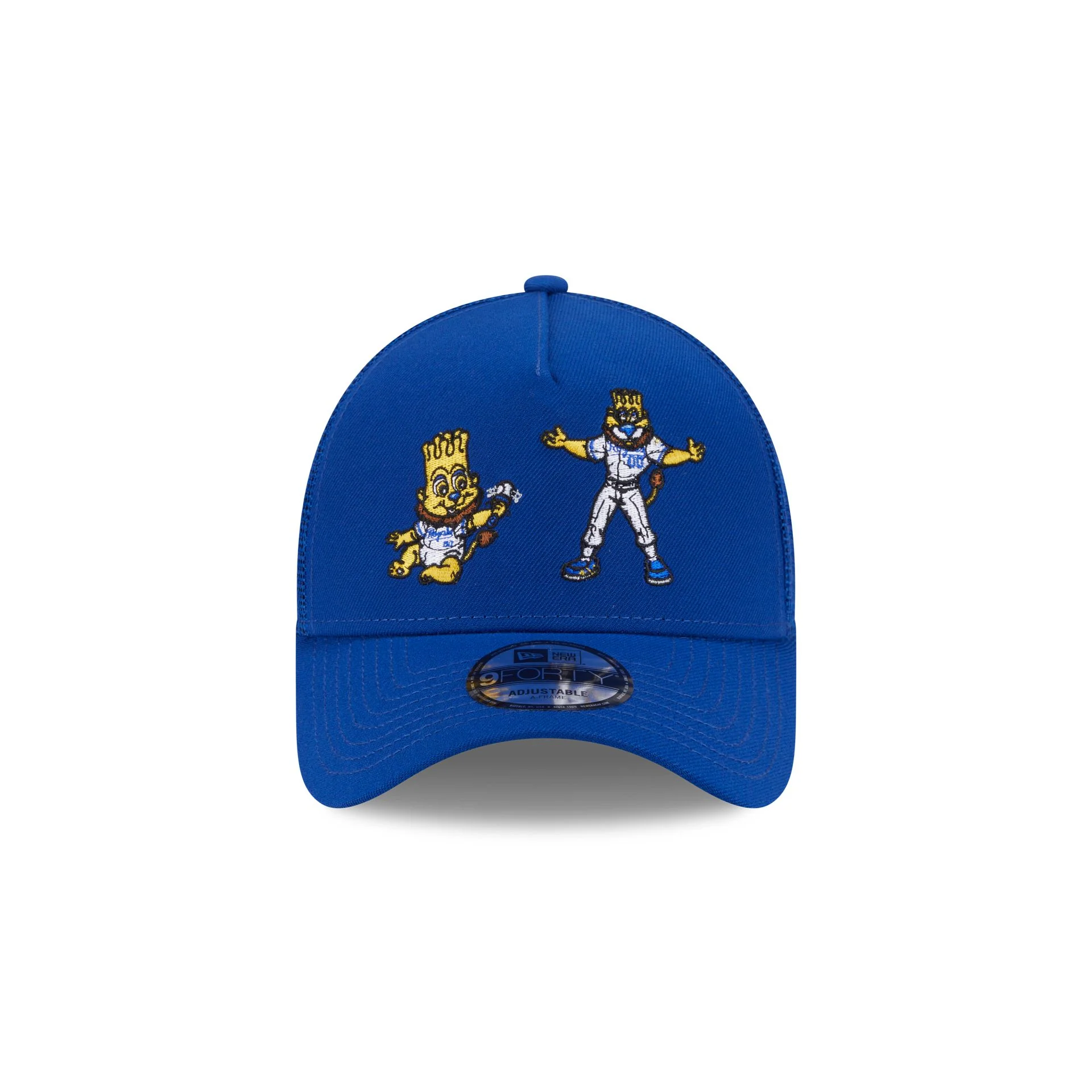 Kansas City Royals Generation Mascots 9FORTY A-Frame Trucker Hat