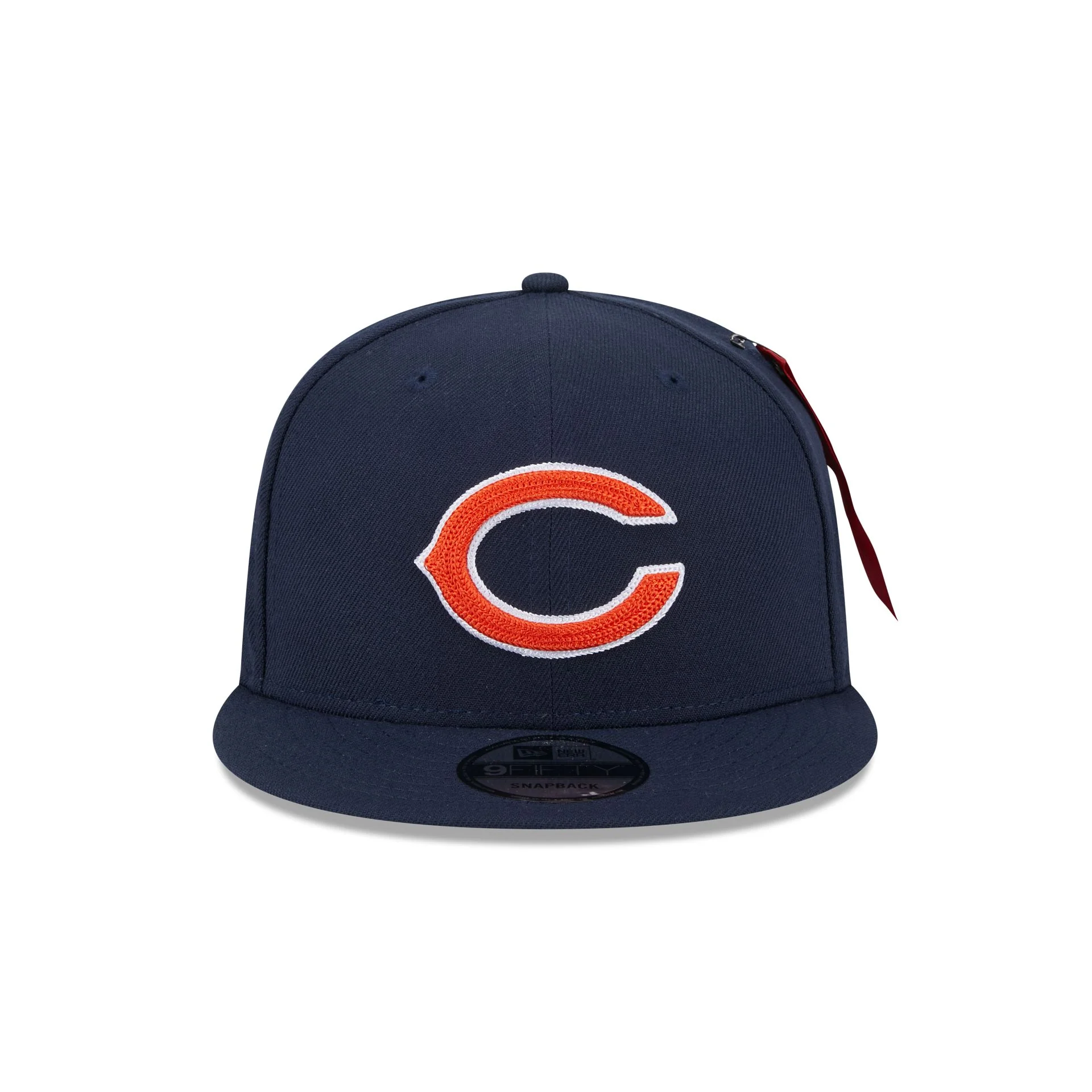 Alpha Industries x Chicago Bears Navy 9FIFTY Snapback Hat