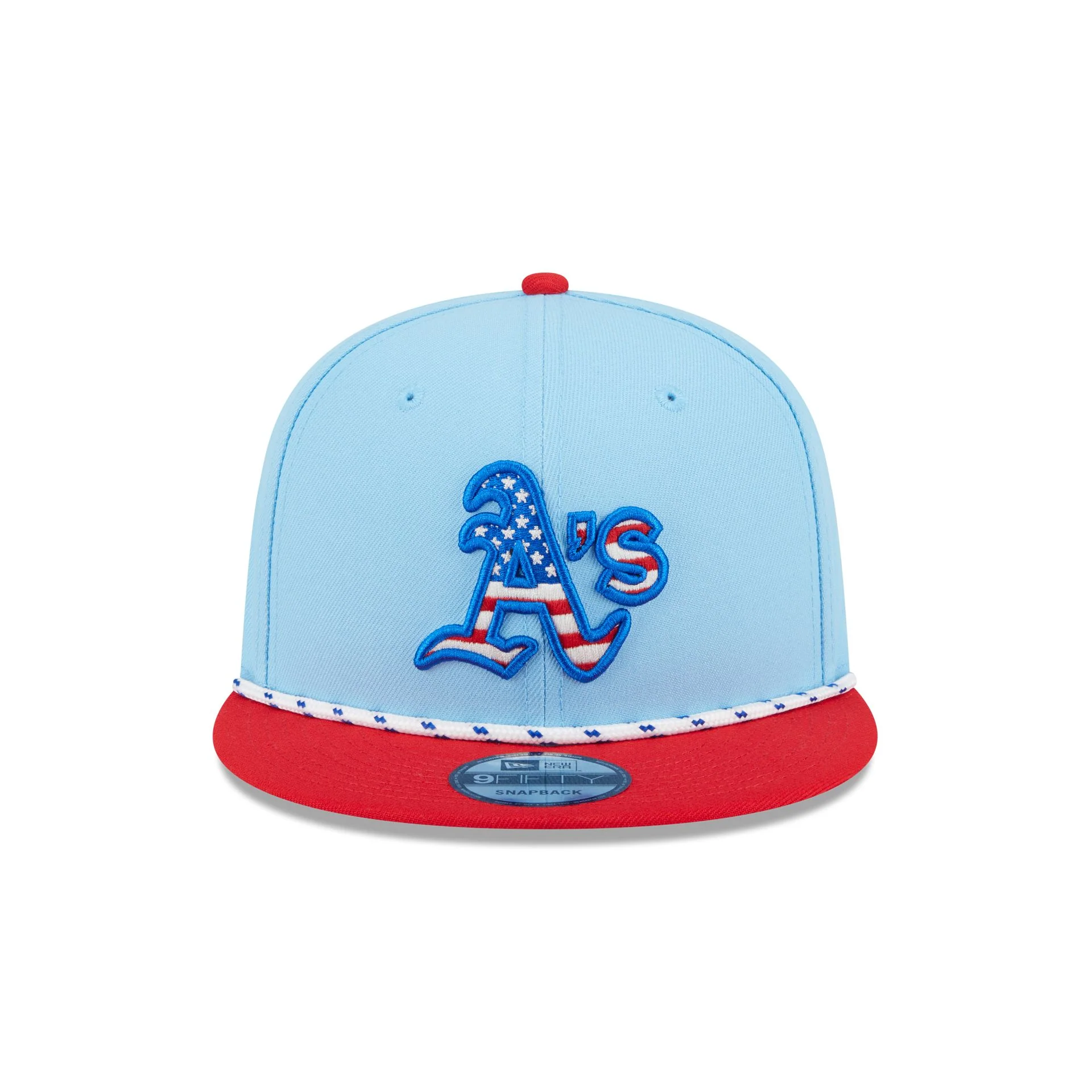 Athletics Independence Day 2025 9FIFTY Snapback Hat
