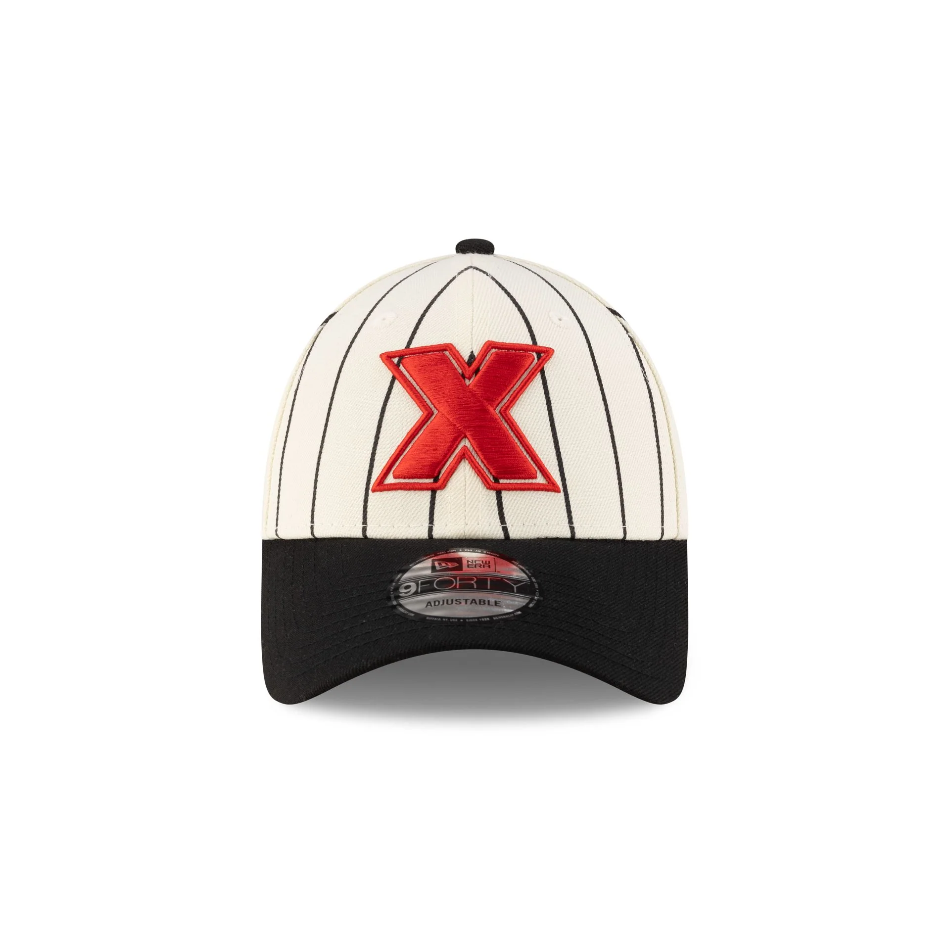 Xolos Retro Pinstripe 9FORTY Snapback Hat