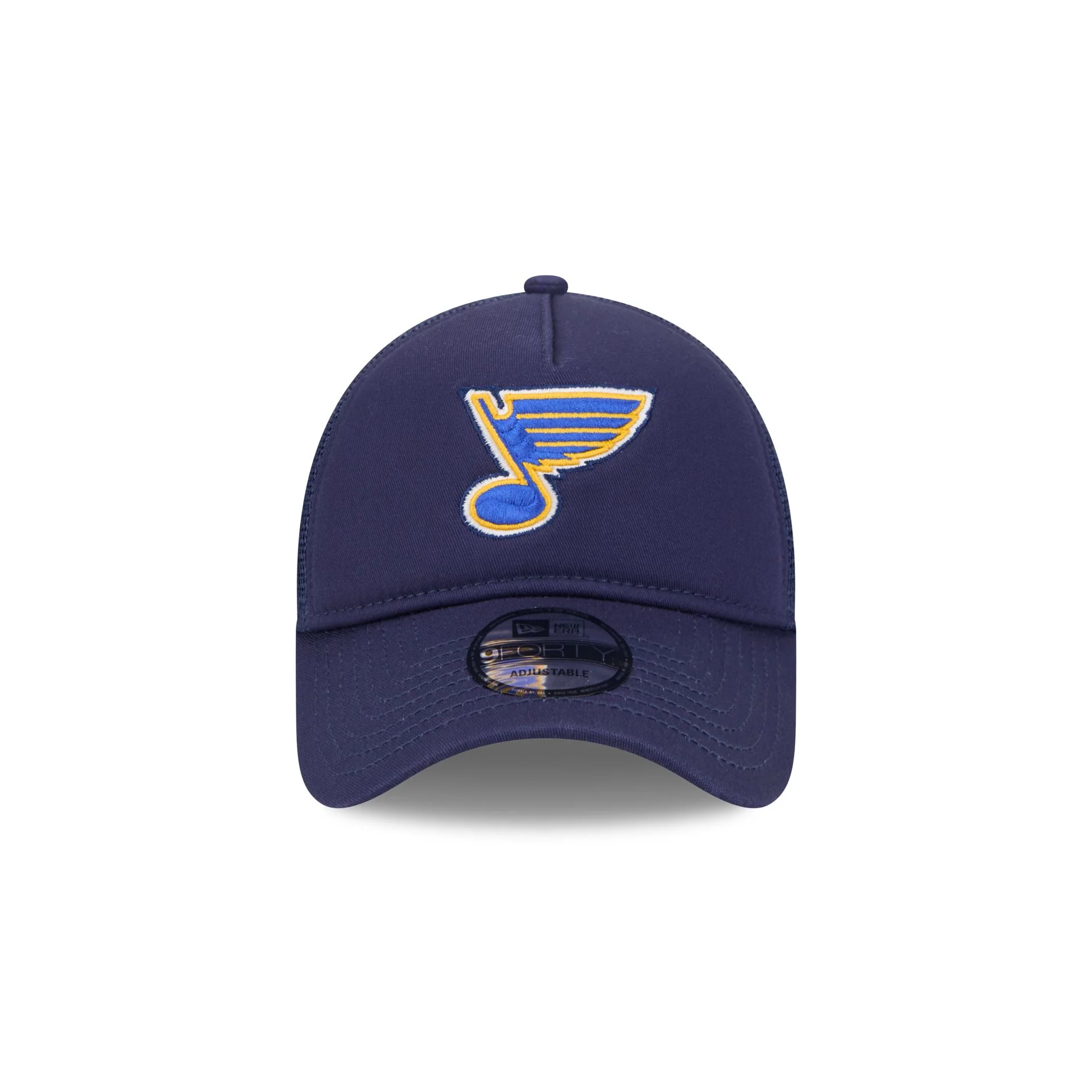 St. Louis Blues 9FORTY A-Frame Trucker Hat