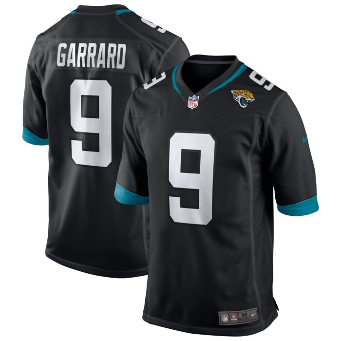 Men’s Jacksonville Jaguars David Garrard Nike Black Game Retired Player Jersey