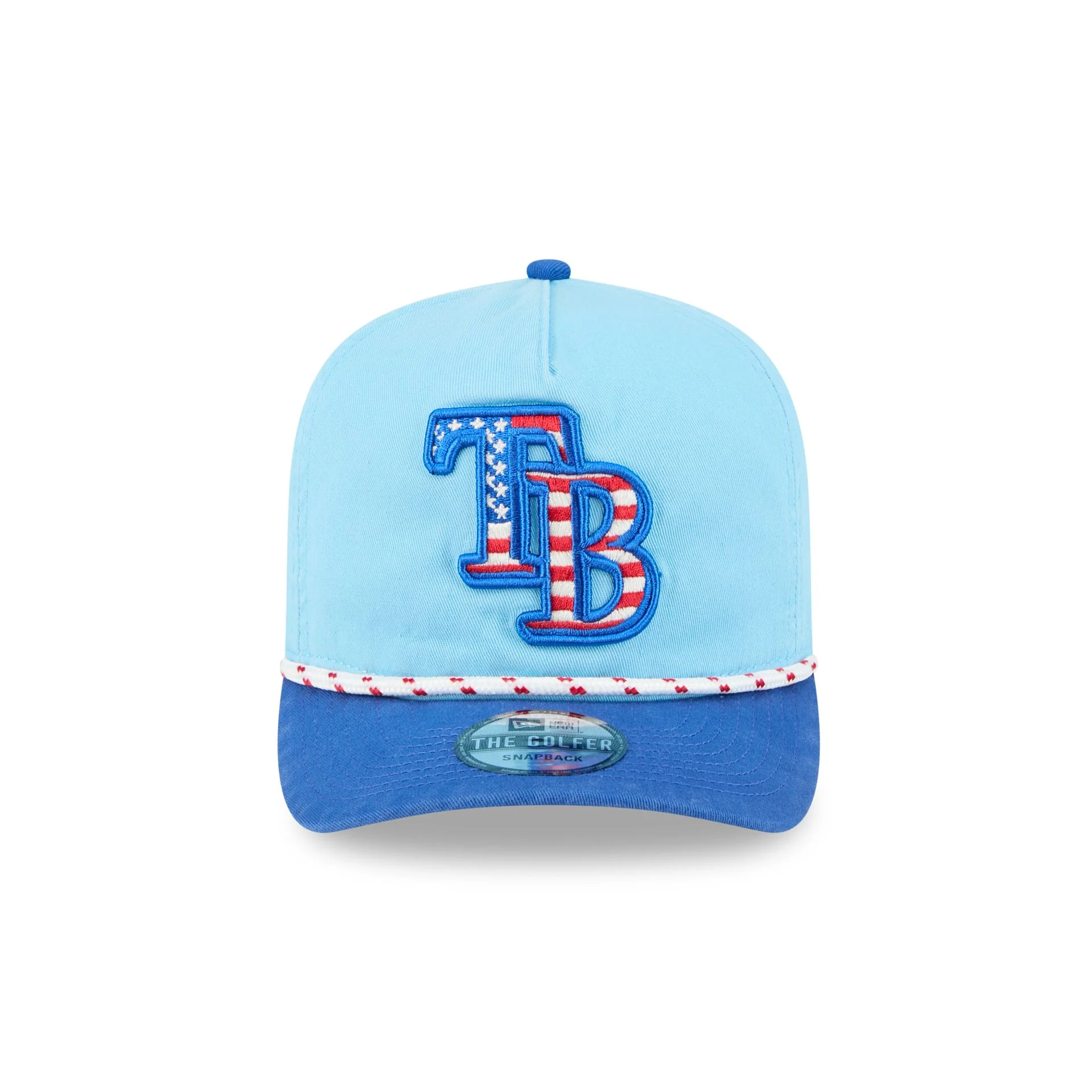 Tampa Bay Rays Independence Day 2025 Golfer Hat