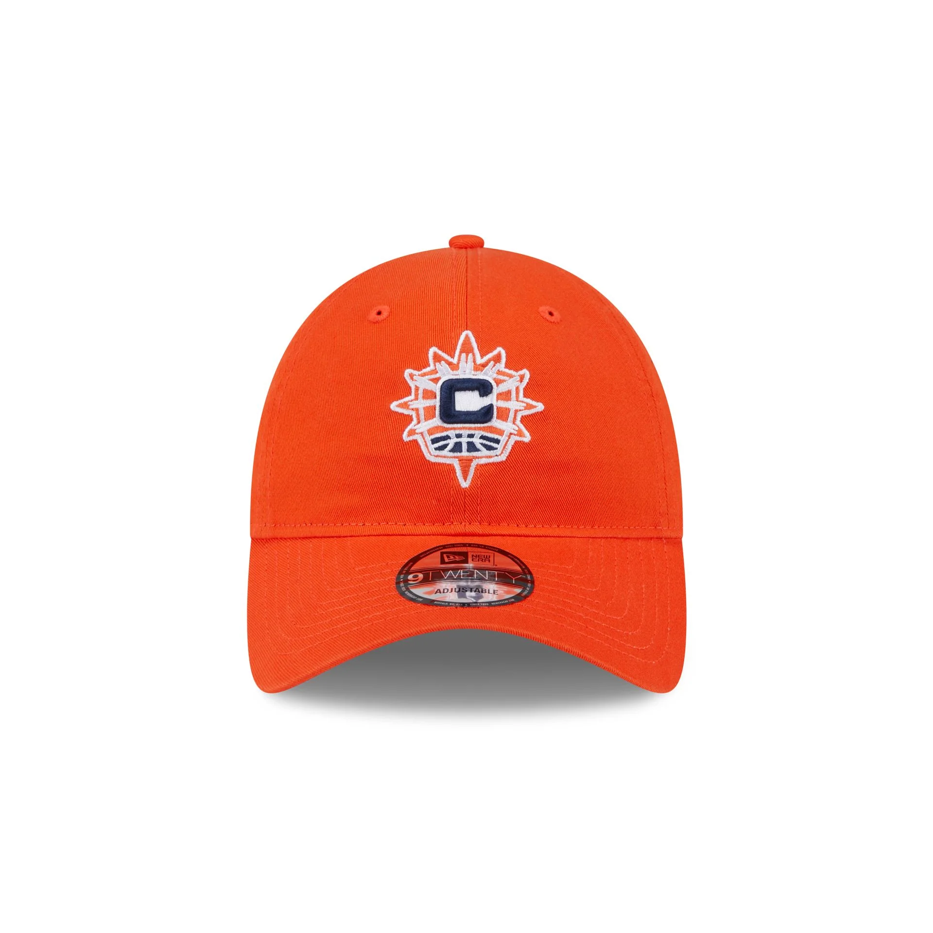 Connecticut Sun 2024 Team 9TWENTY Adjustable Hat