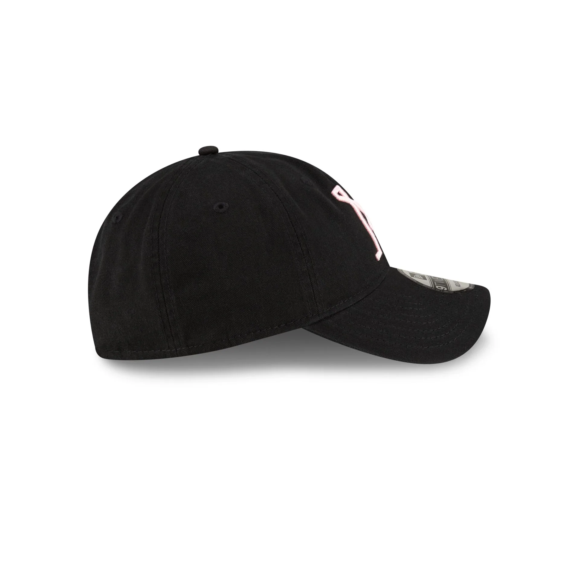 Inter Miami Basic Black 9TWENTY Adjustable Hat