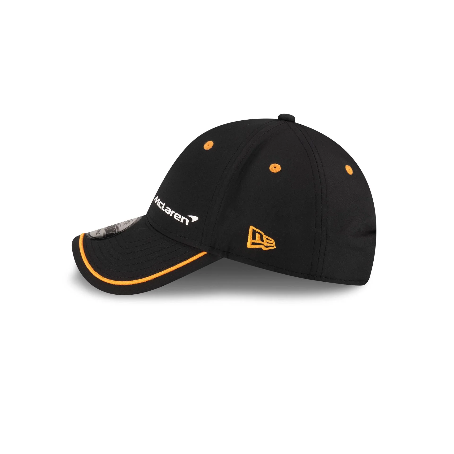 Mclaren Automotive Contrast Piping Black 9FORTY Adjustable Hat